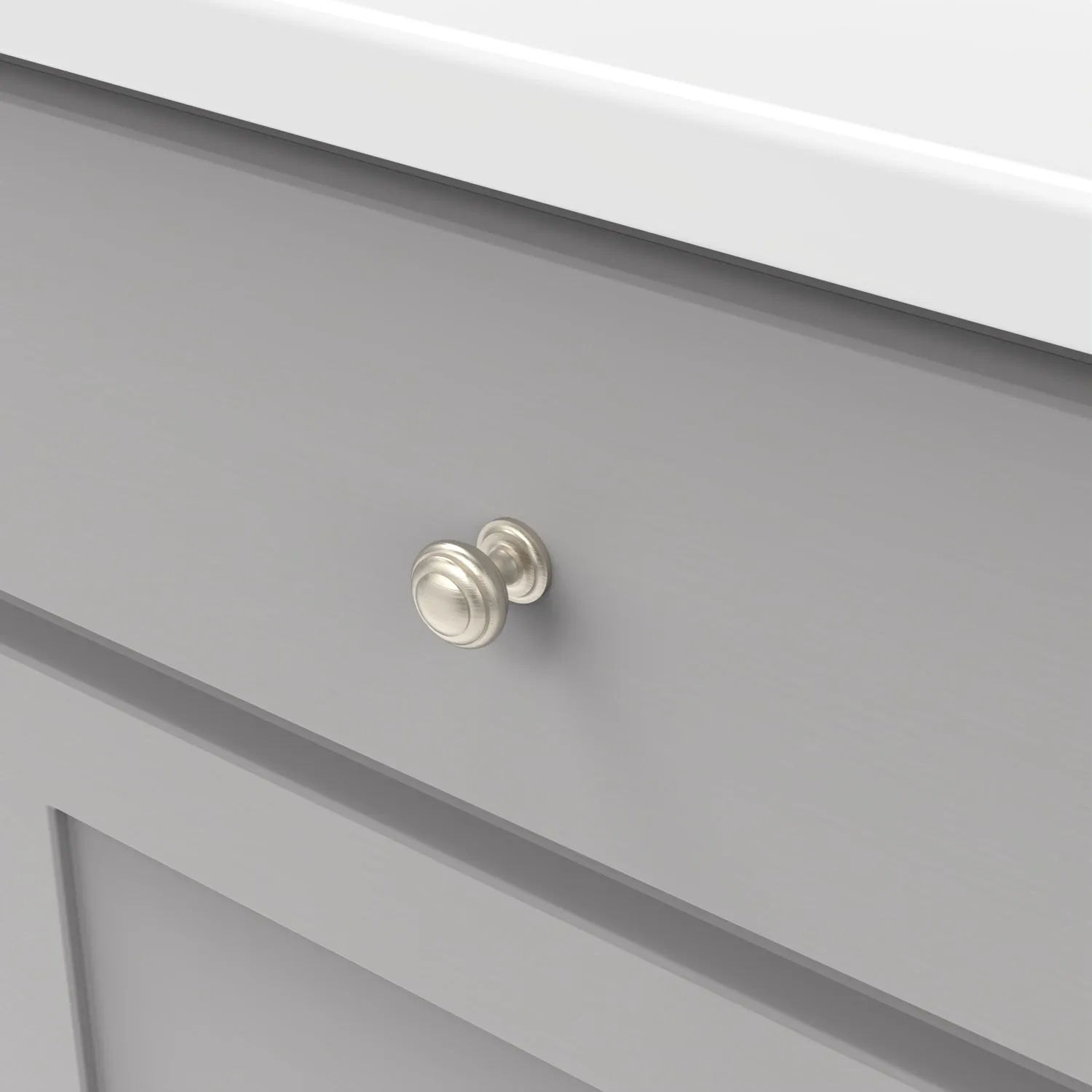 1 inch (25mm) Zephyr Cabinet Knob