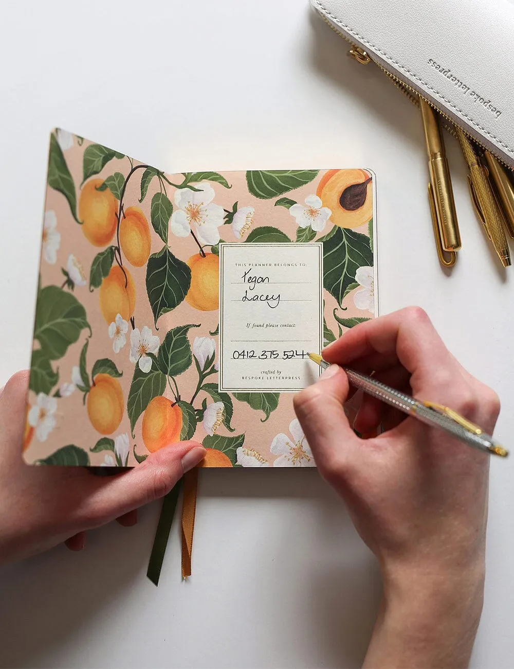 2025 Pocket Planner Peaches
