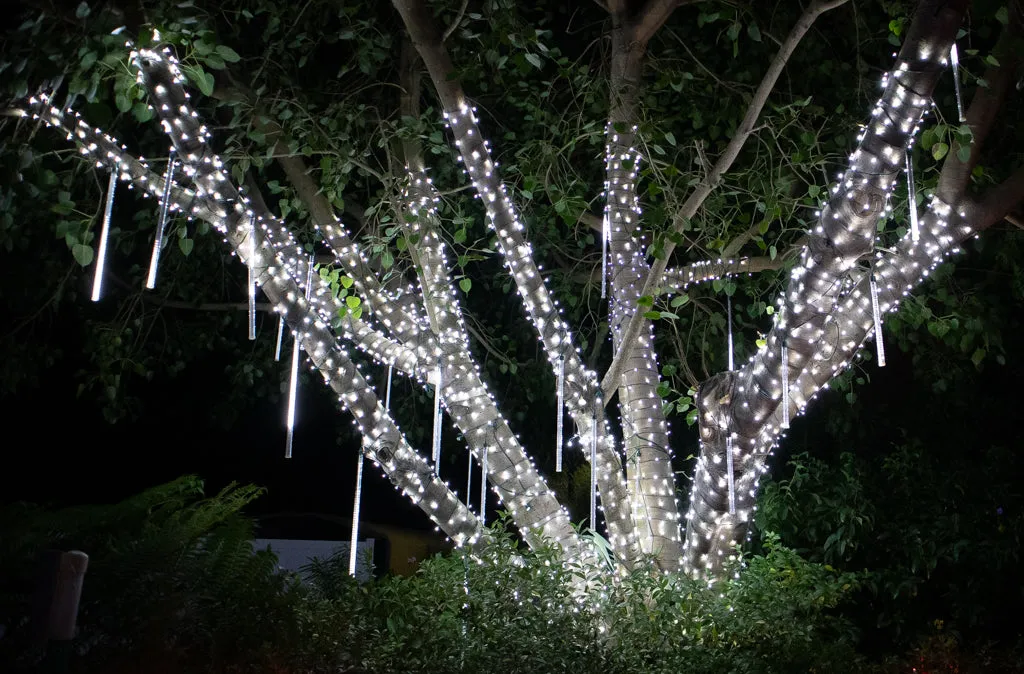 5mm 100L LED Christmas Lights Pure White
