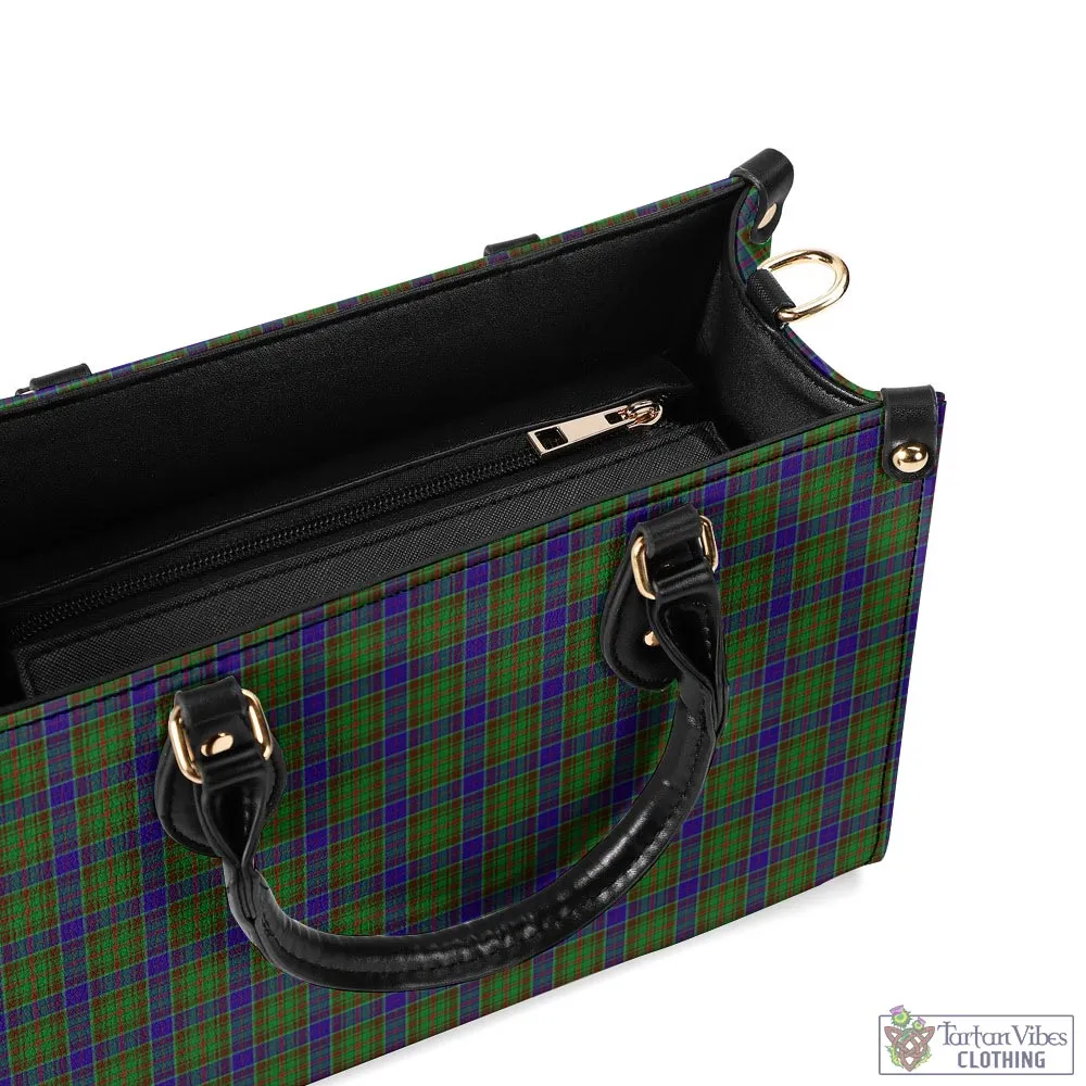Adam Tartan Luxury Leather Handbags