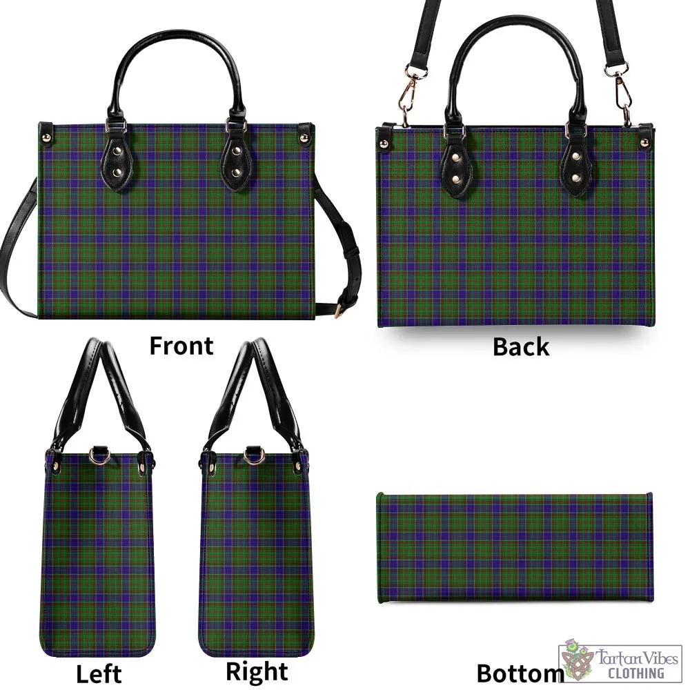 Adam Tartan Luxury Leather Handbags