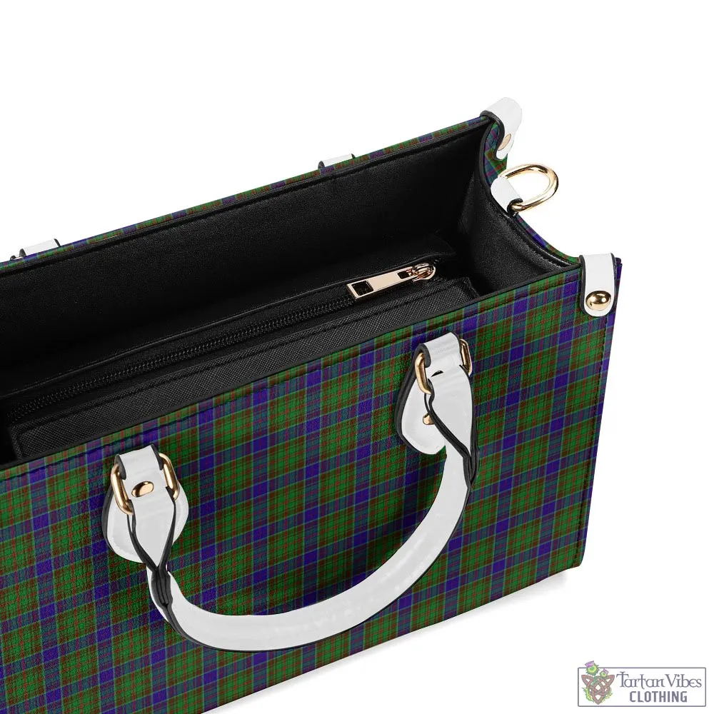 Adam Tartan Luxury Leather Handbags