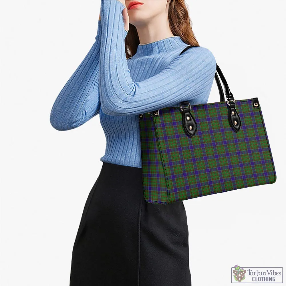Adam Tartan Luxury Leather Handbags