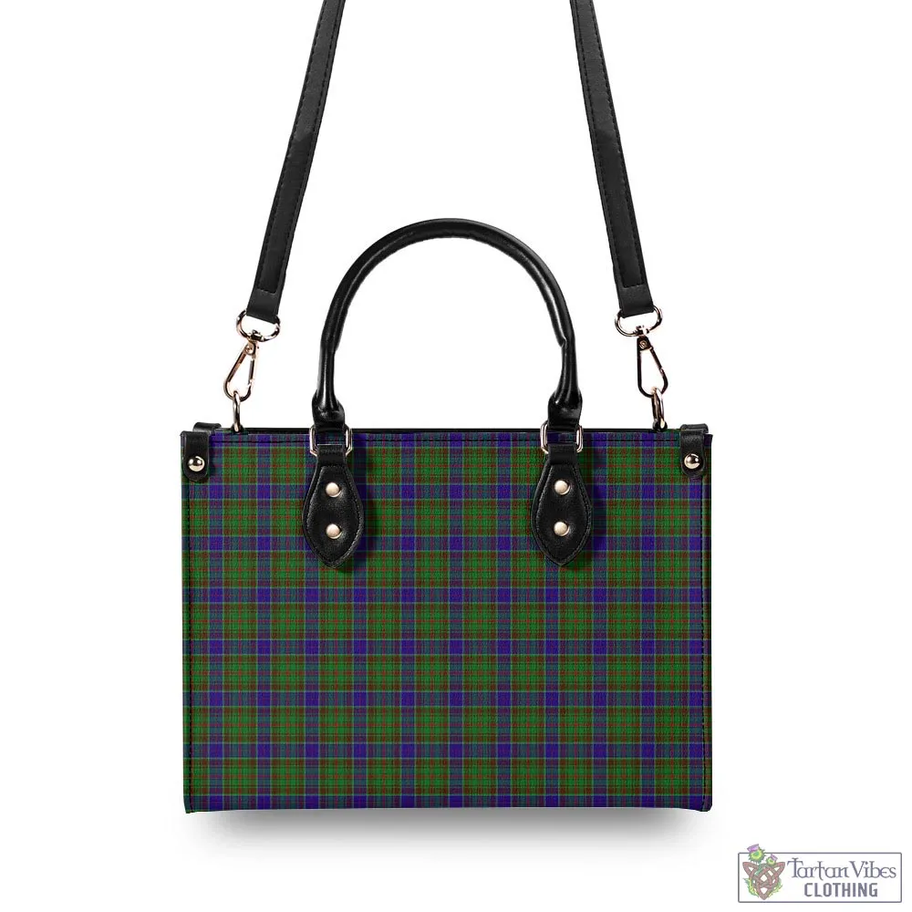 Adam Tartan Luxury Leather Handbags
