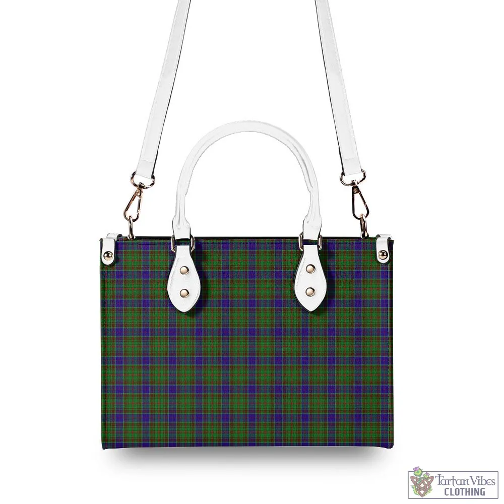 Adam Tartan Luxury Leather Handbags