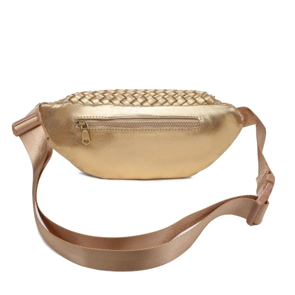 Aim High Woven Crossbody