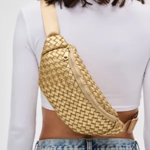 Aim High Woven Crossbody