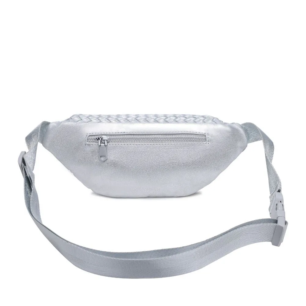 Aim High Woven Crossbody