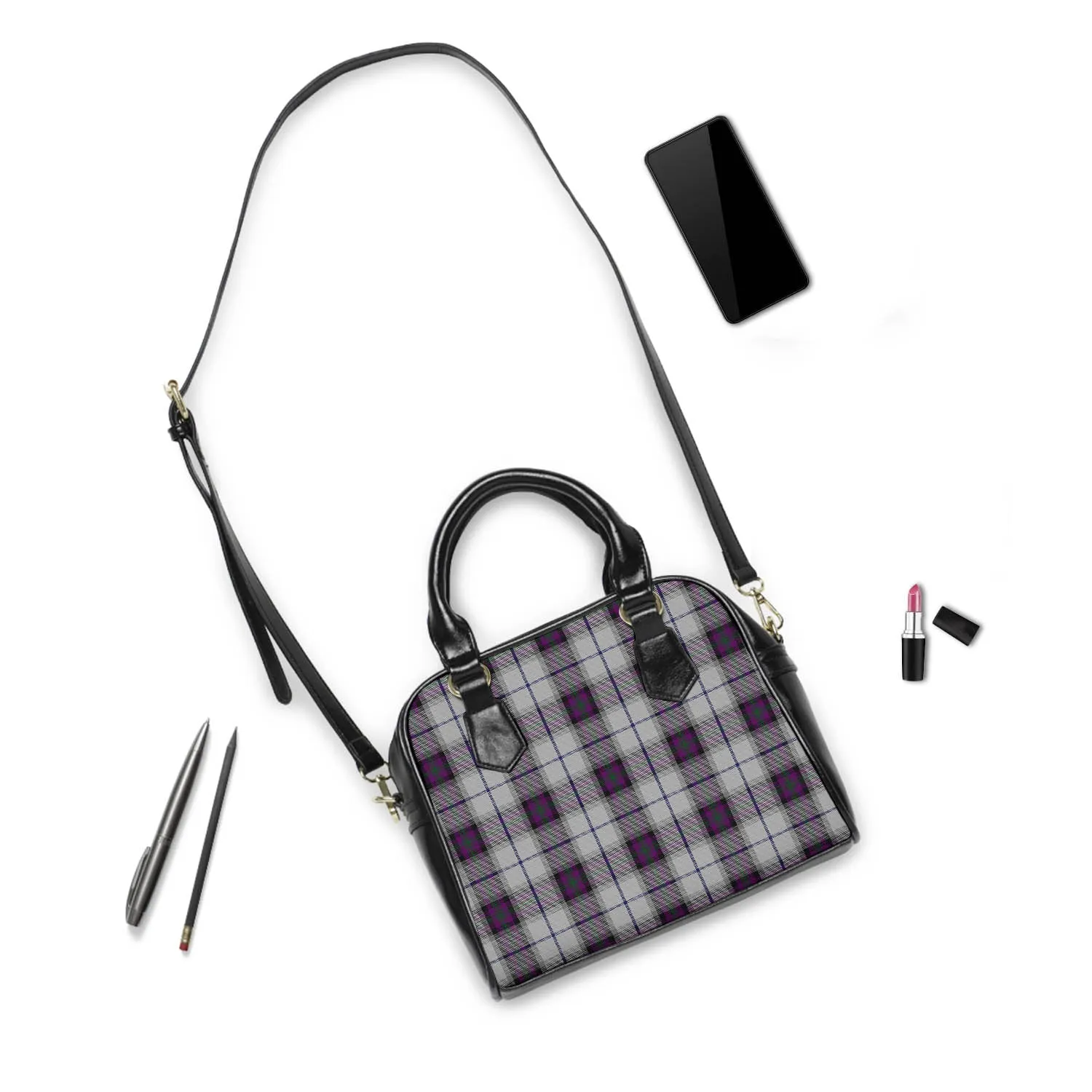 Alexander of Menstry Dress Tartan Shoulder Handbags