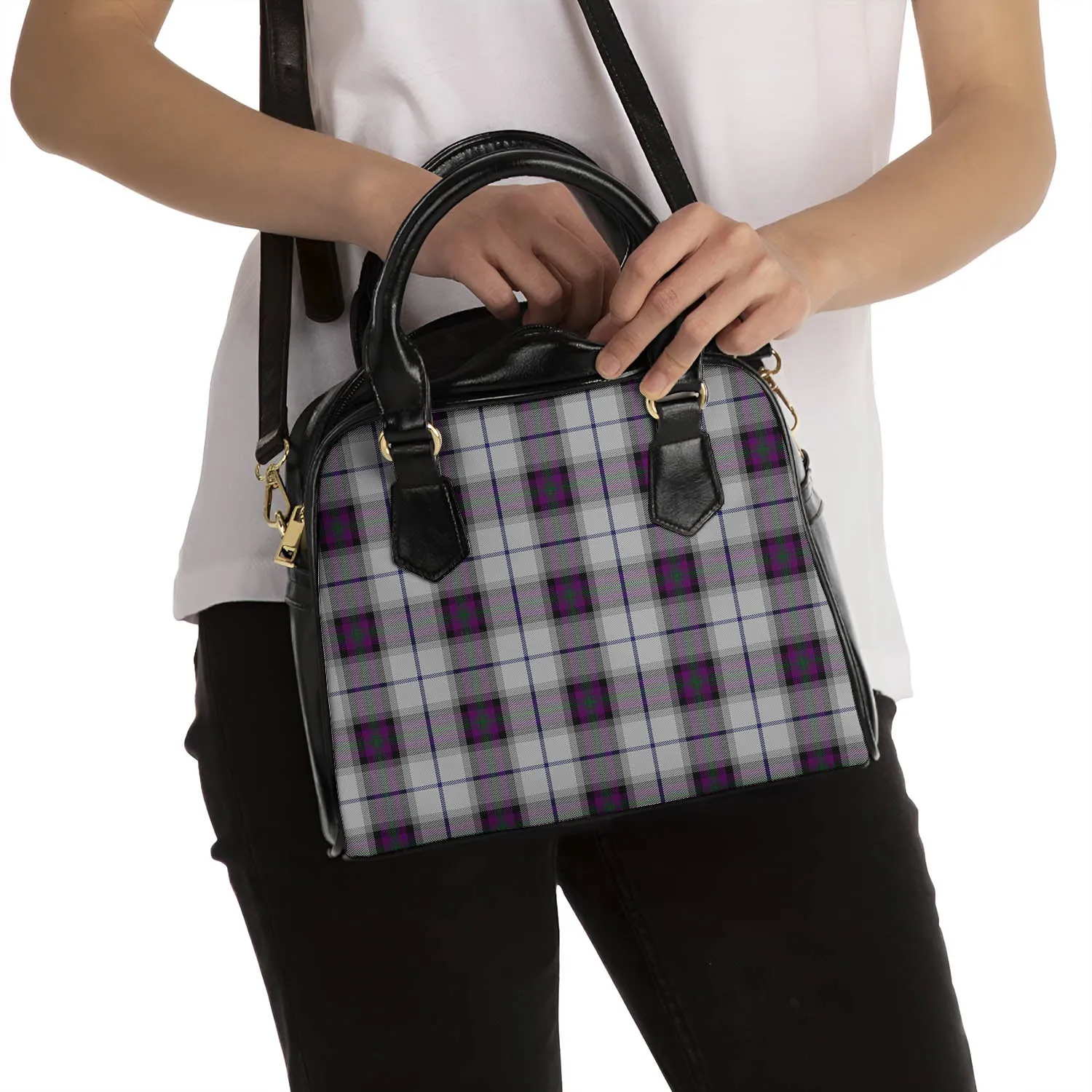 Alexander of Menstry Dress Tartan Shoulder Handbags