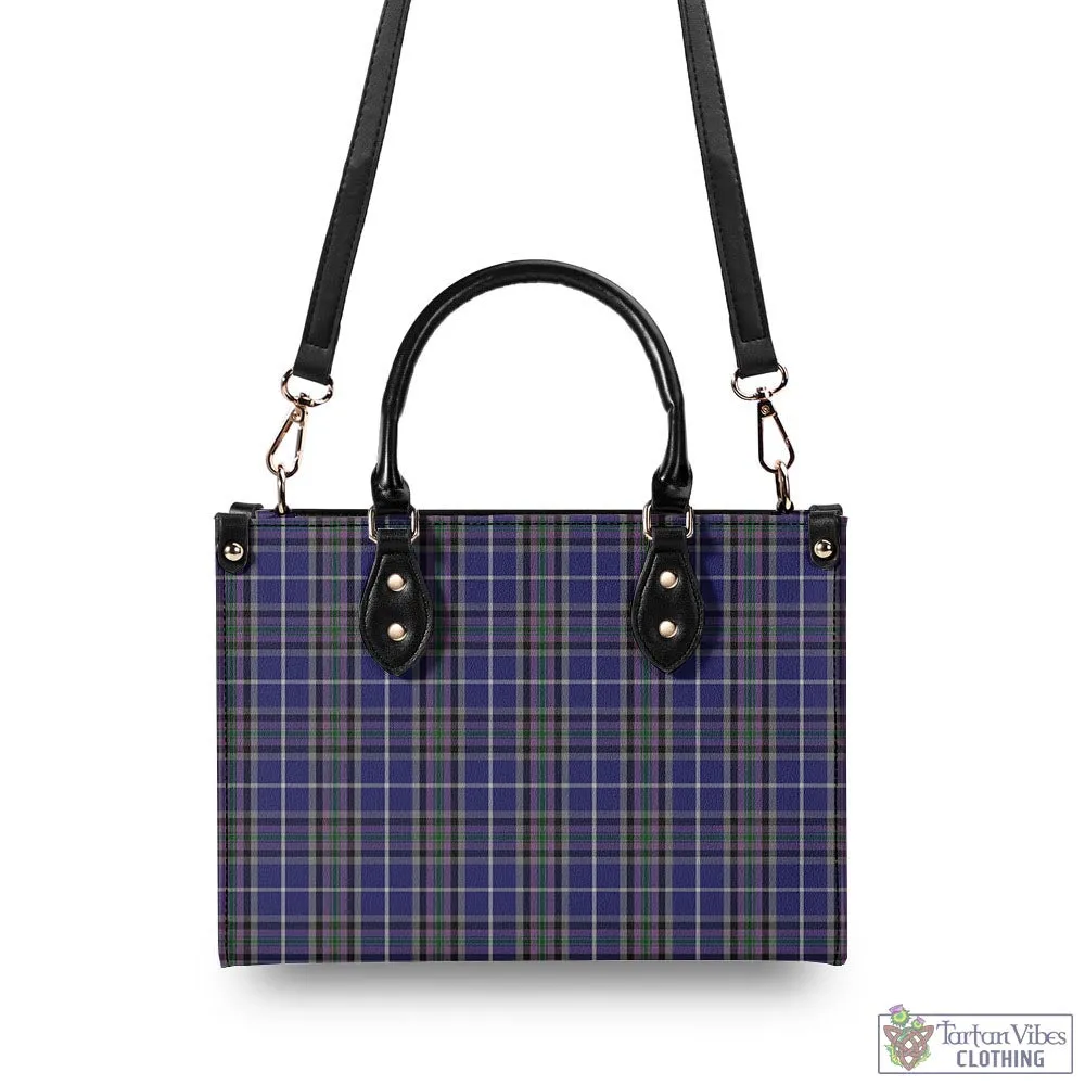Alexander of Menstry Tartan Luxury Leather Handbags