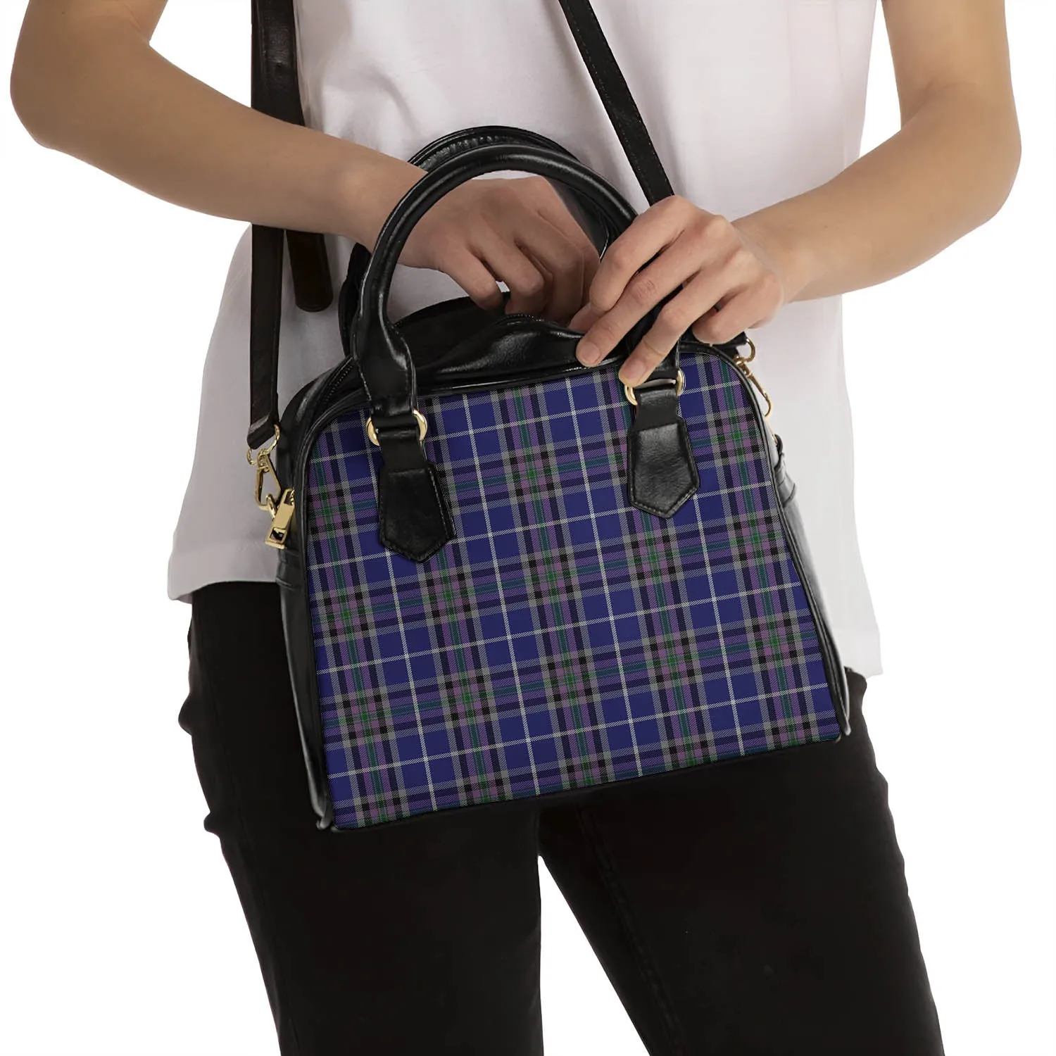 Alexander of Menstry Tartan Shoulder Handbags