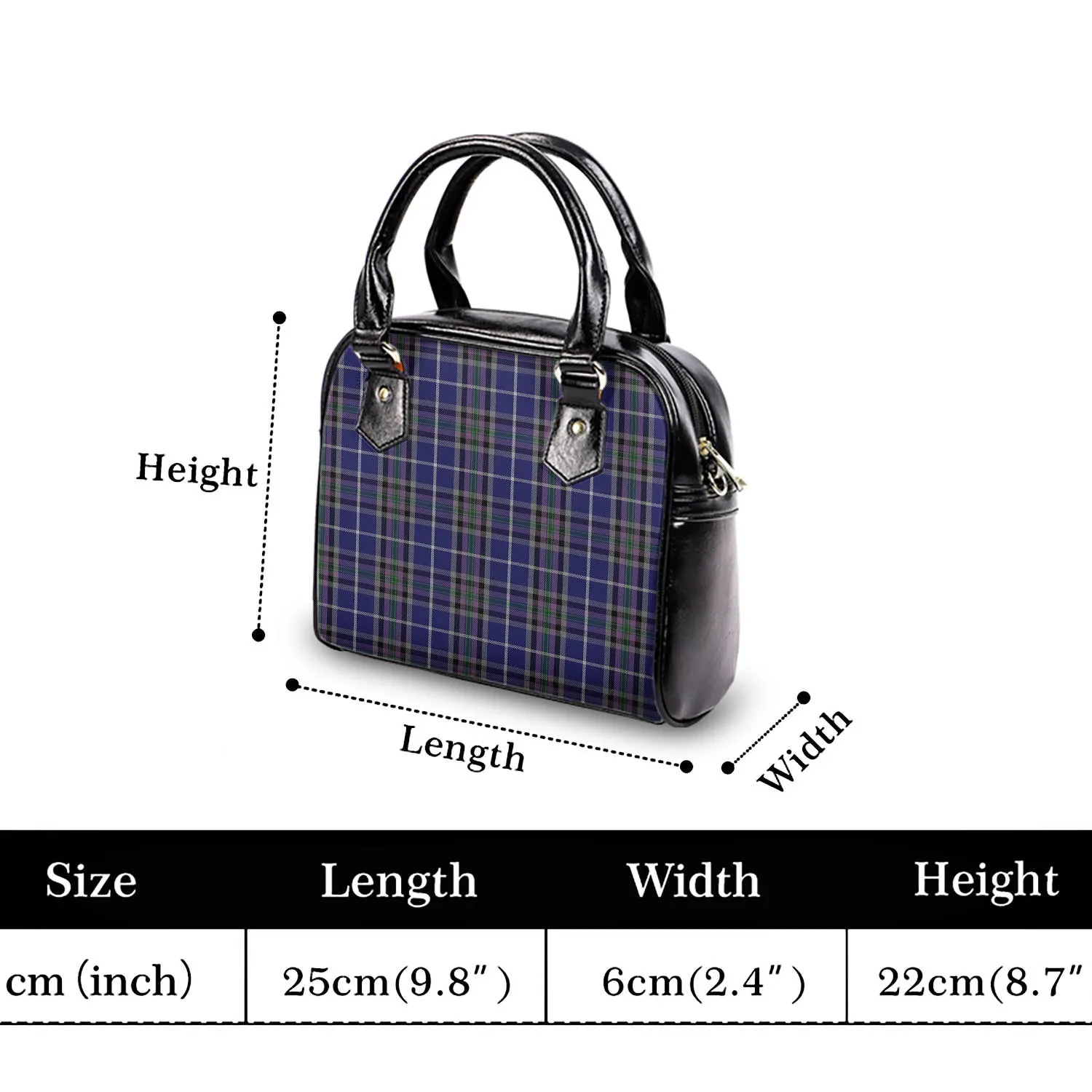 Alexander of Menstry Tartan Shoulder Handbags