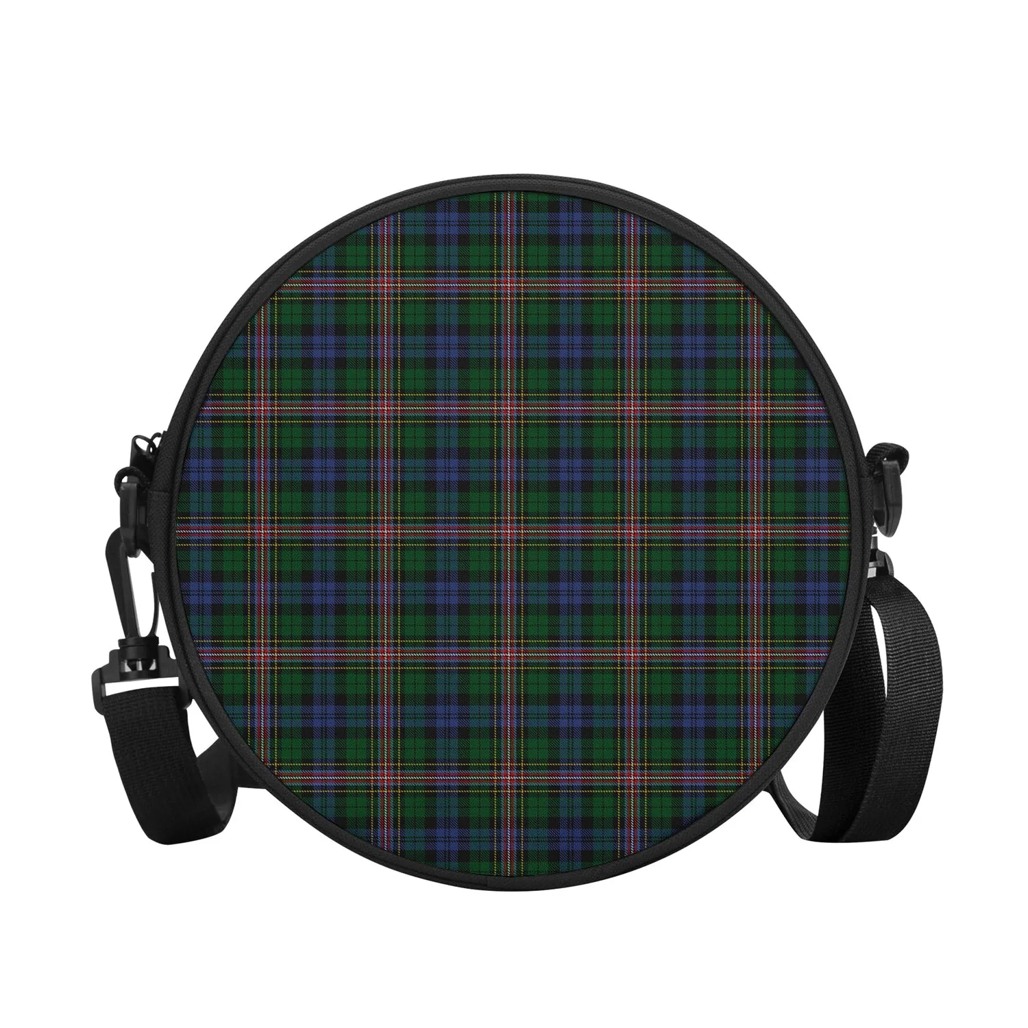 Allison Tartan Round Satchel Bags