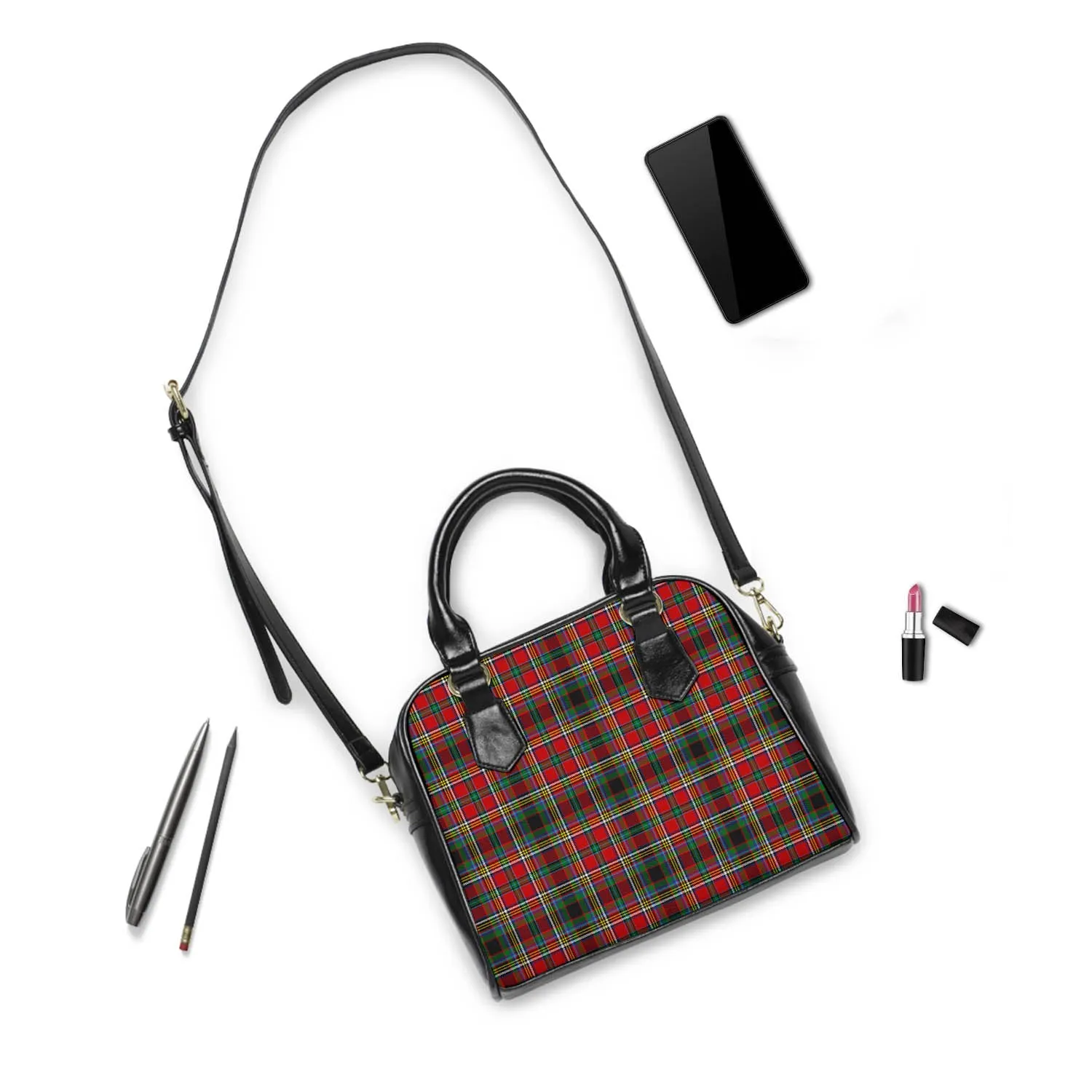 Anderson of Arbrake Tartan Shoulder Handbags