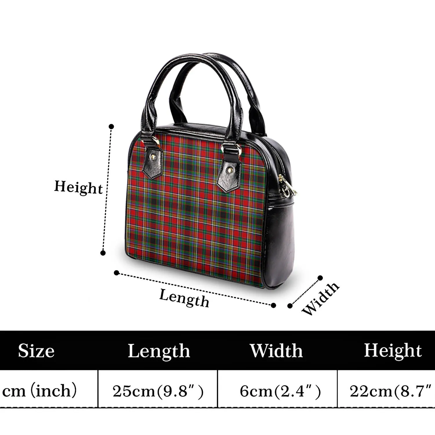 Anderson of Arbrake Tartan Shoulder Handbags
