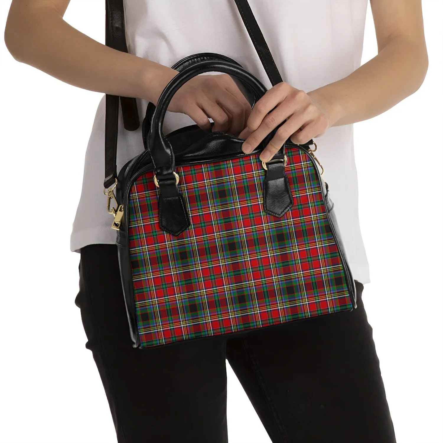 Anderson of Arbrake Tartan Shoulder Handbags