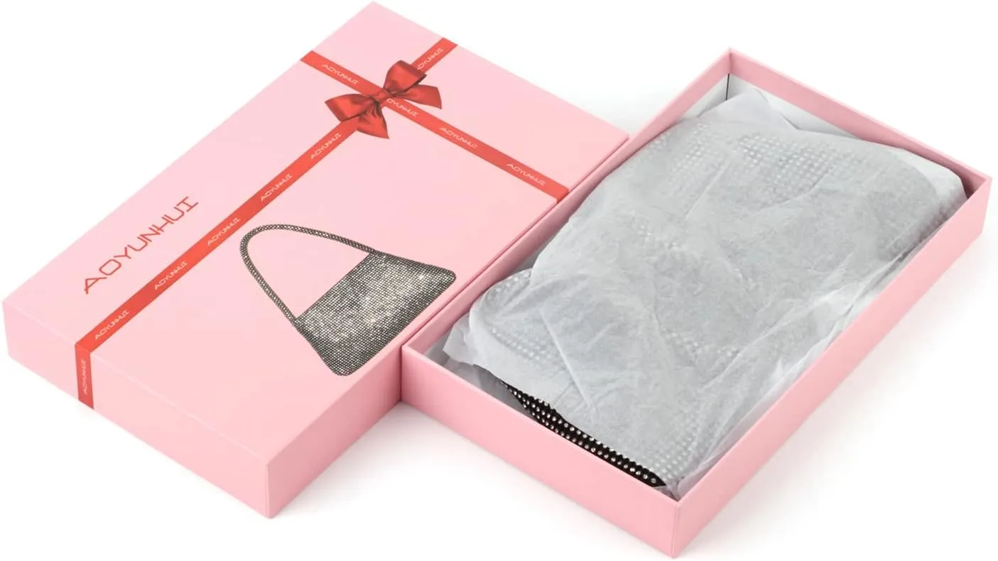 AOYUNHUI Clutch Purses for Women Wedding Cross Body Bag Purses for Women Wedding Prom Party Club