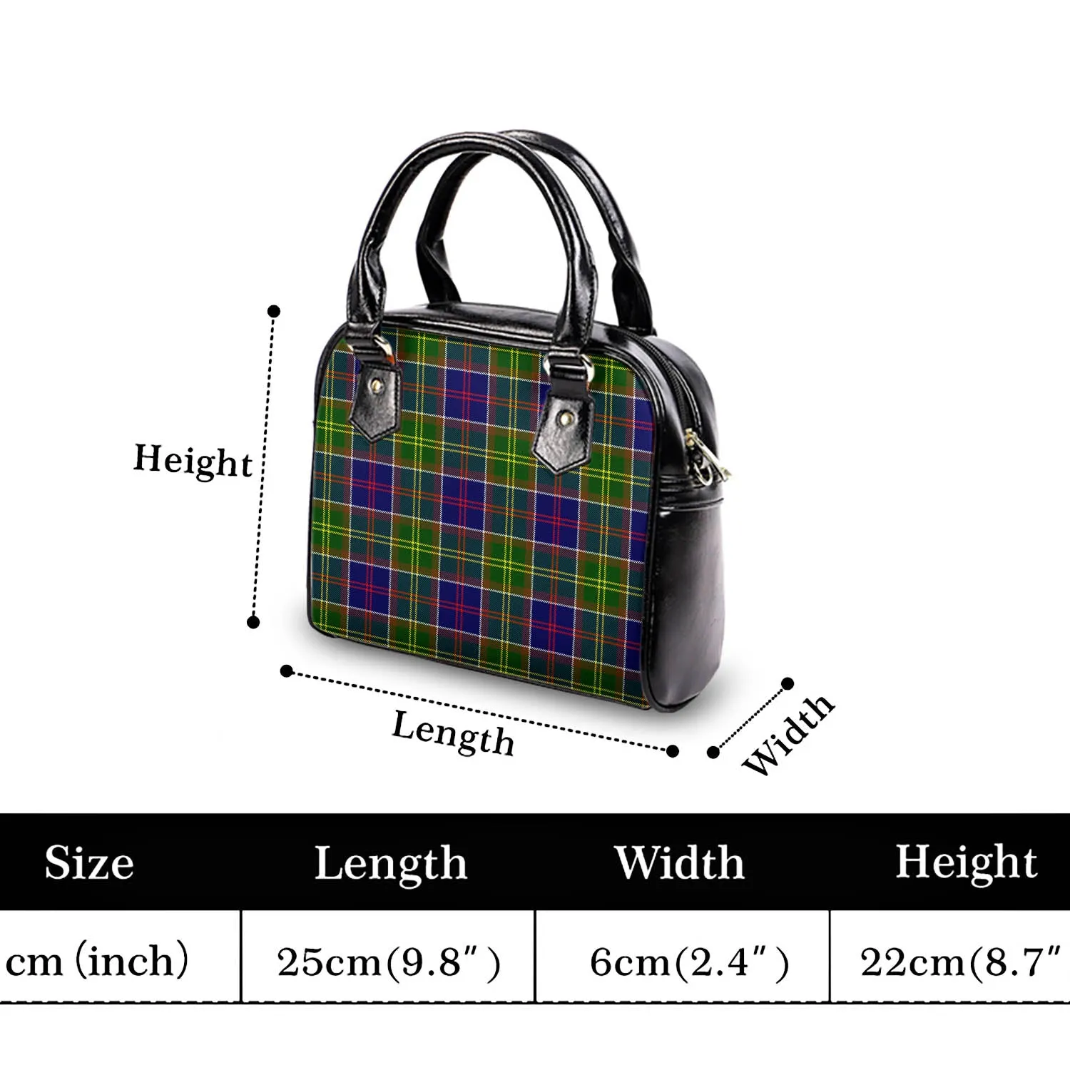 Arnott Tartan Shoulder Handbags