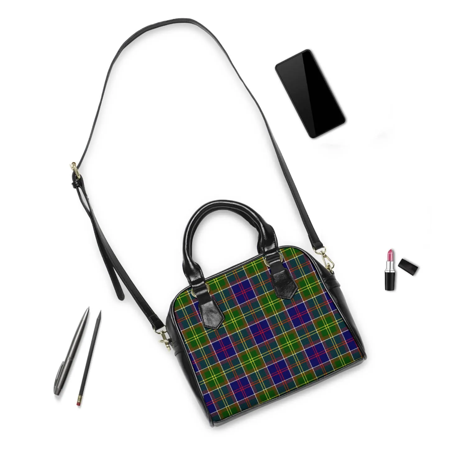 Arnott Tartan Shoulder Handbags