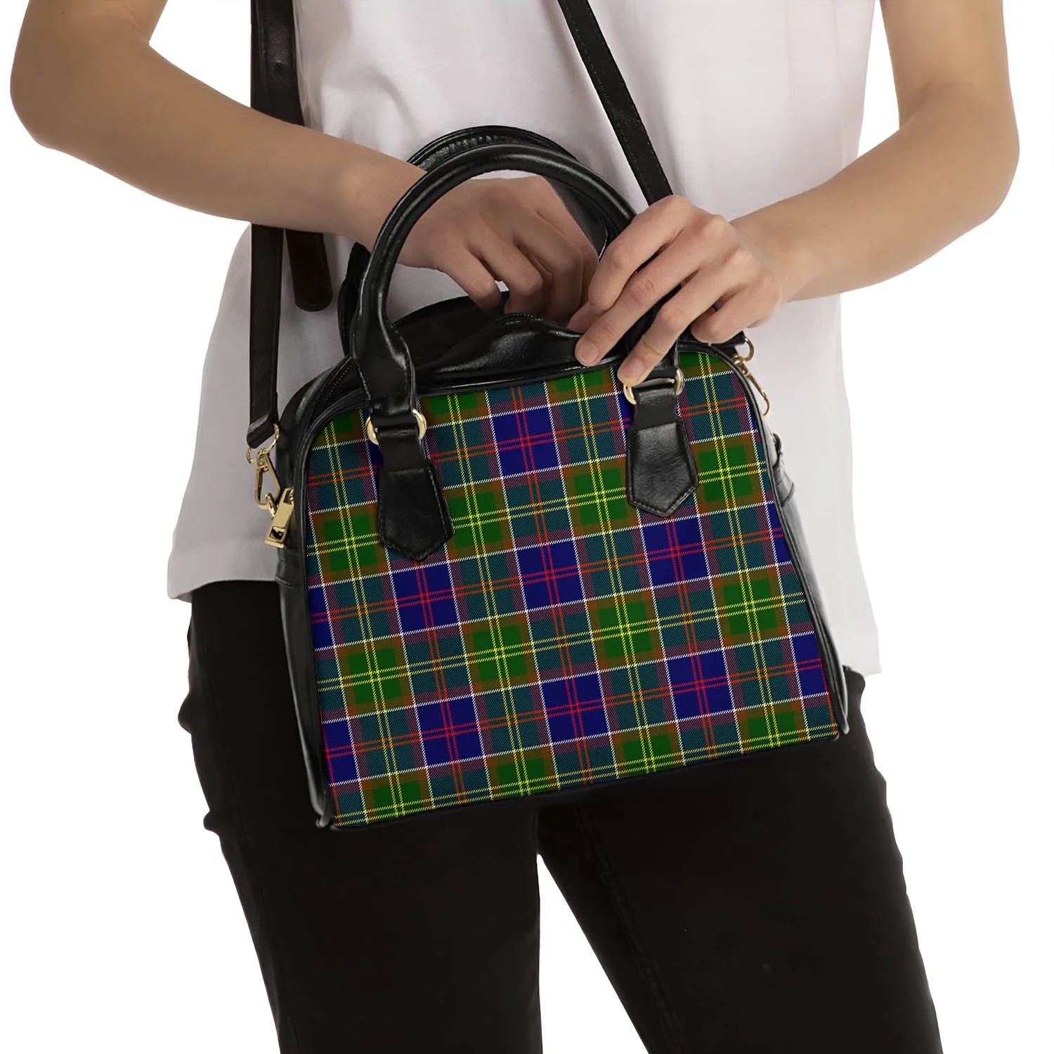 Arnott Tartan Shoulder Handbags