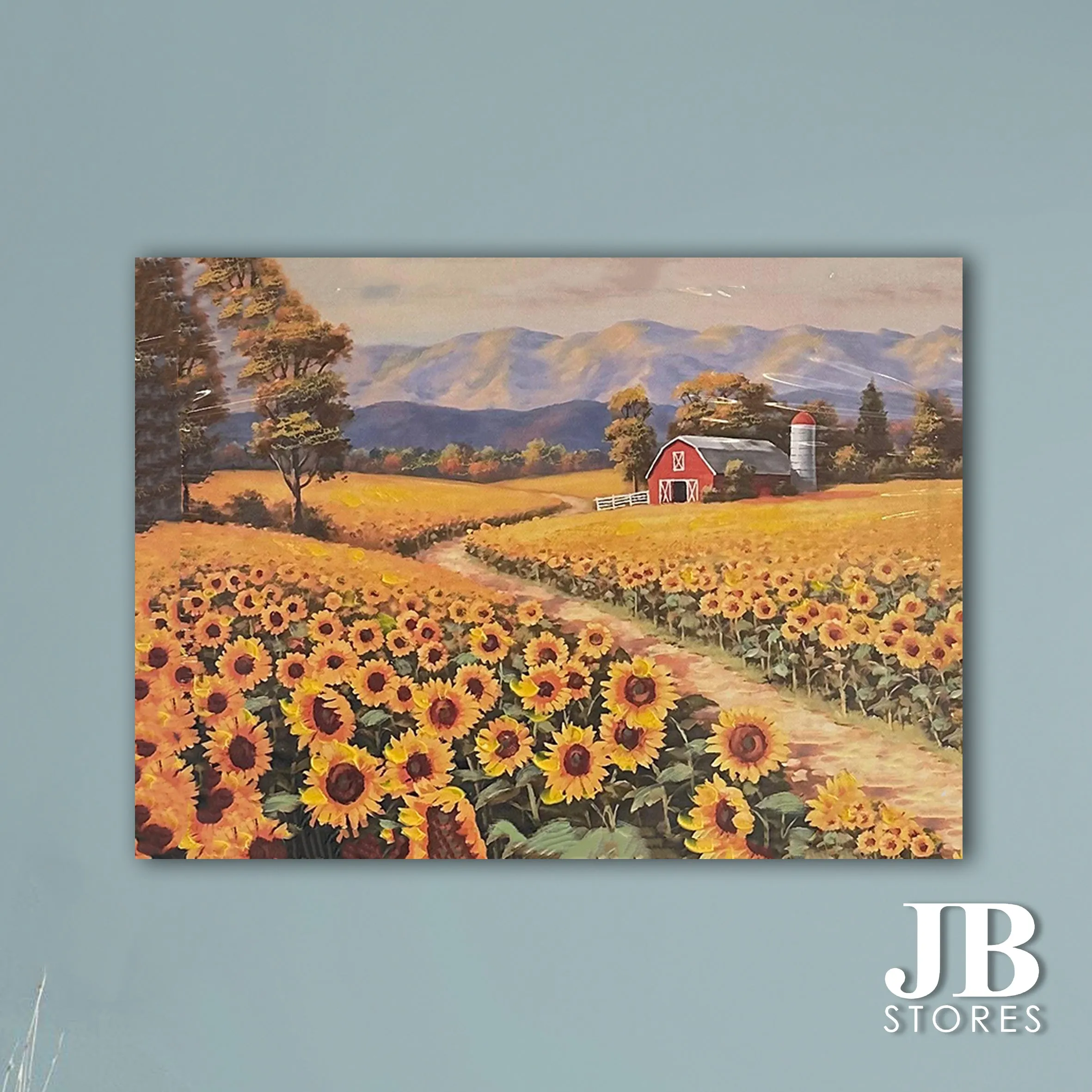 ART ON CANVAS 30X40CM