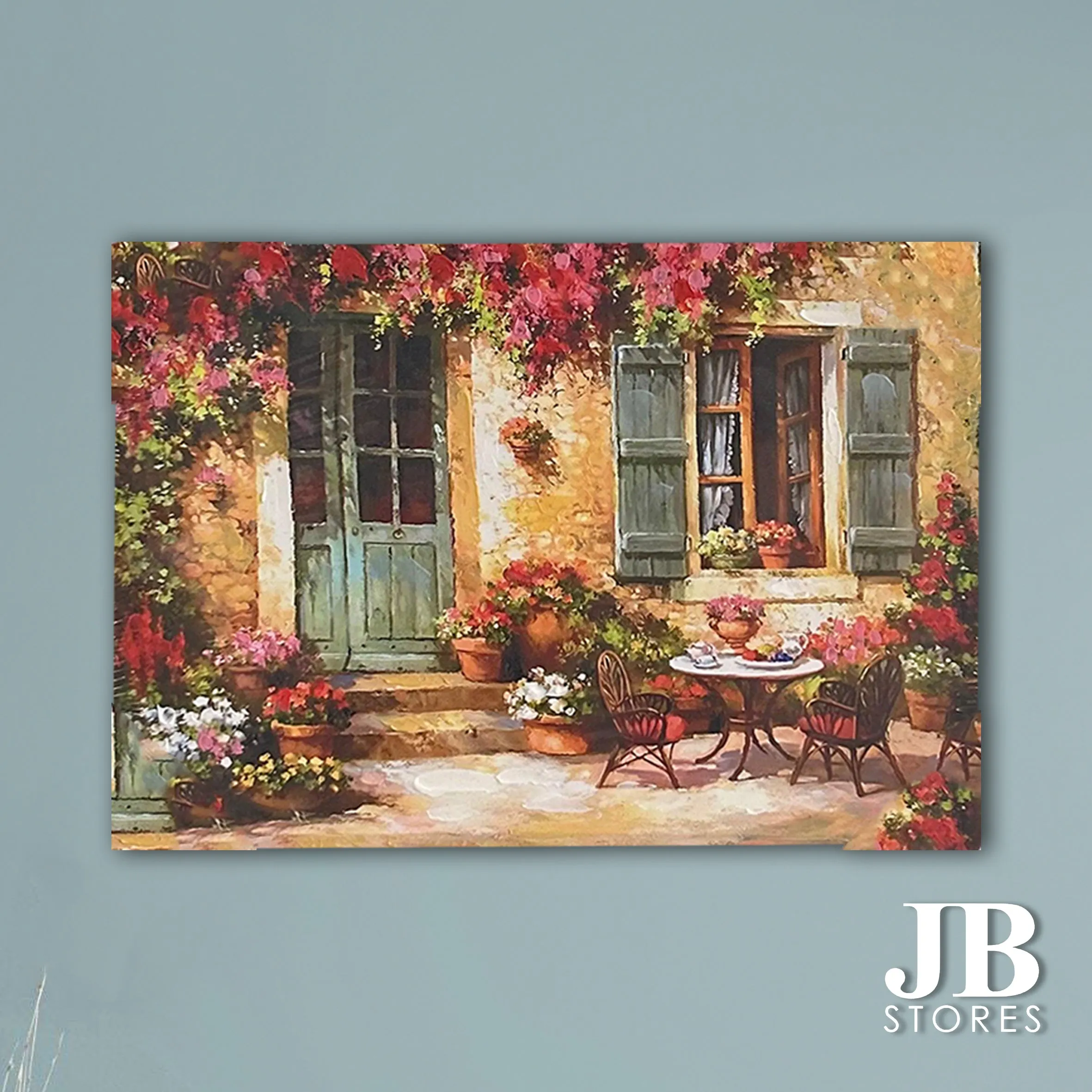 ART ON CANVAS 30X40CM