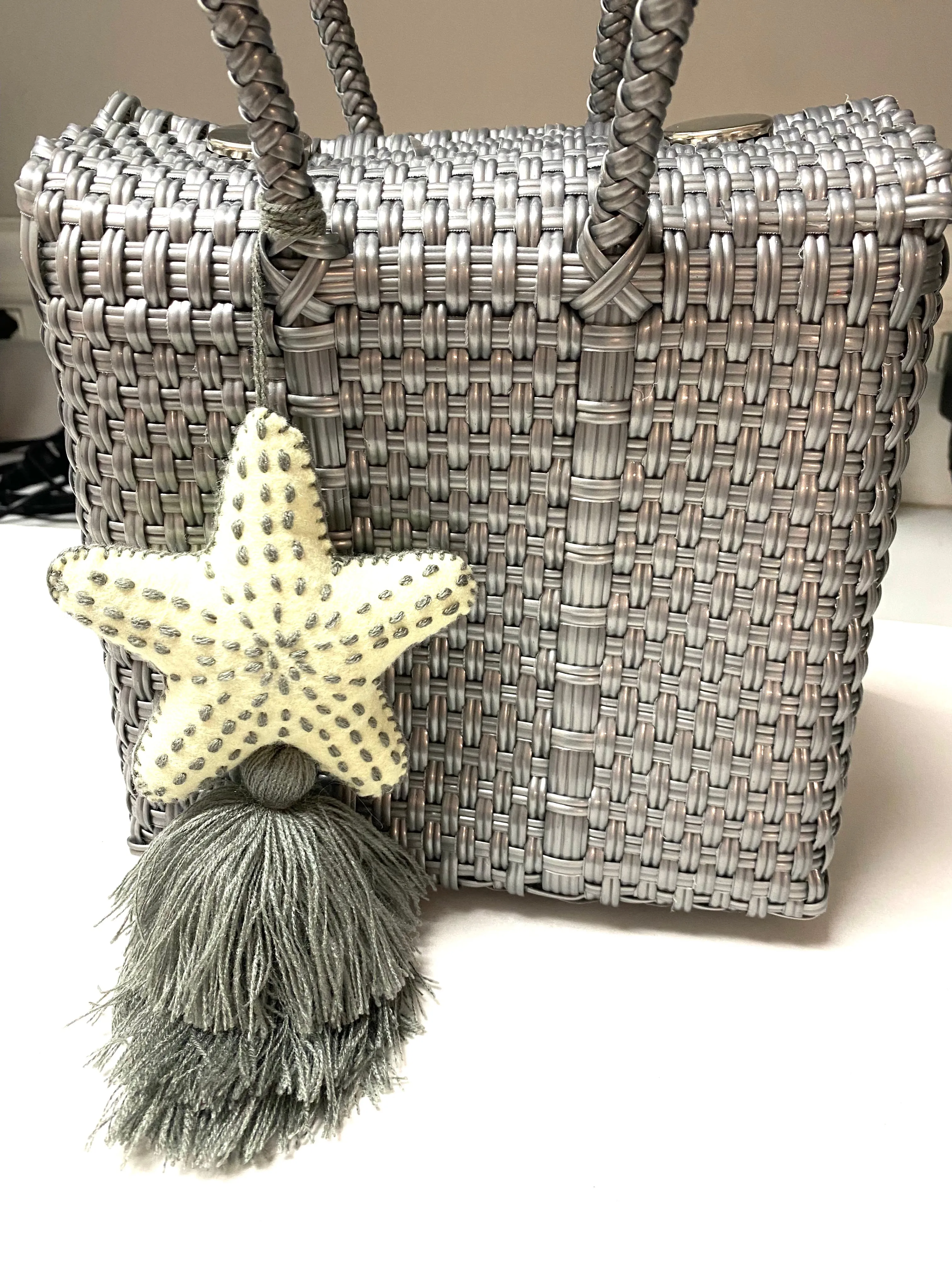 Artisan Solid Mini Handbag