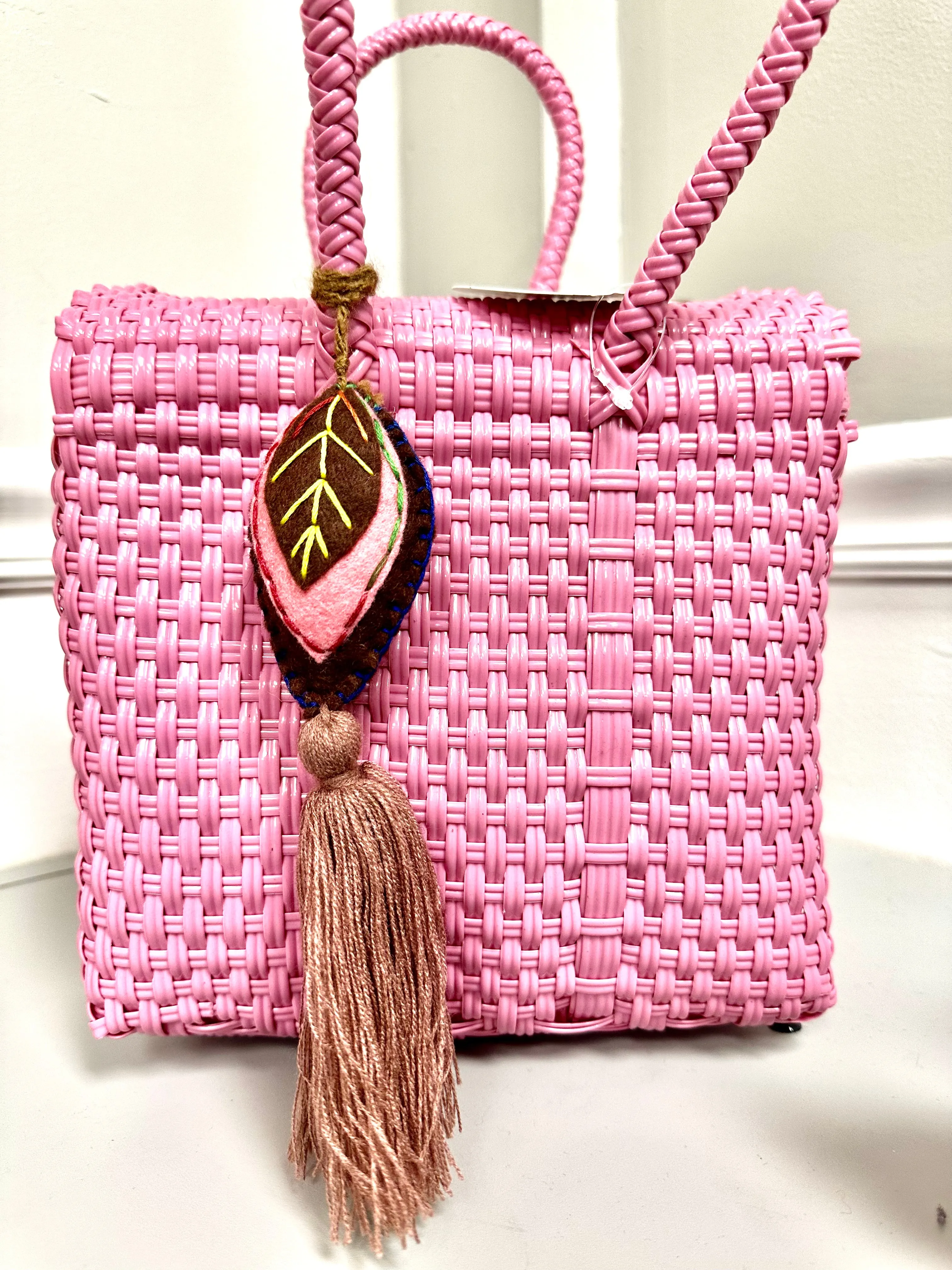 Artisan Solid Mini Handbag