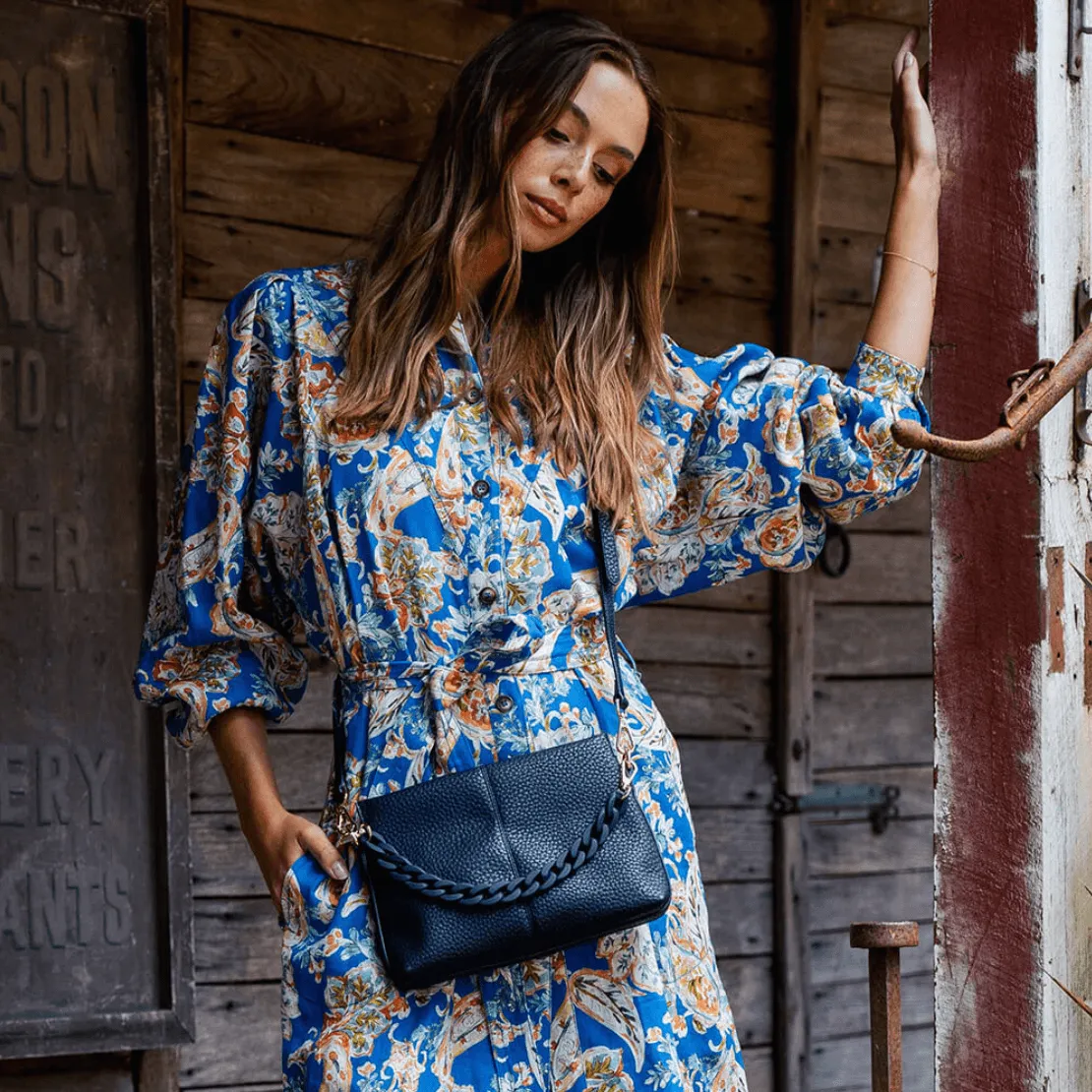 Astor Crossbody | French Navy