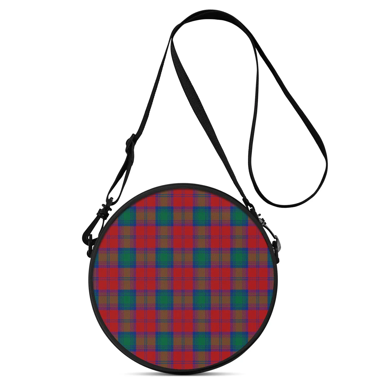 Auchinleck (Affleck) Tartan Round Satchel Bags