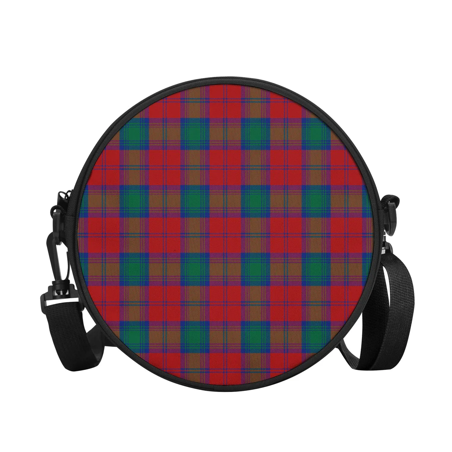 Auchinleck (Affleck) Tartan Round Satchel Bags