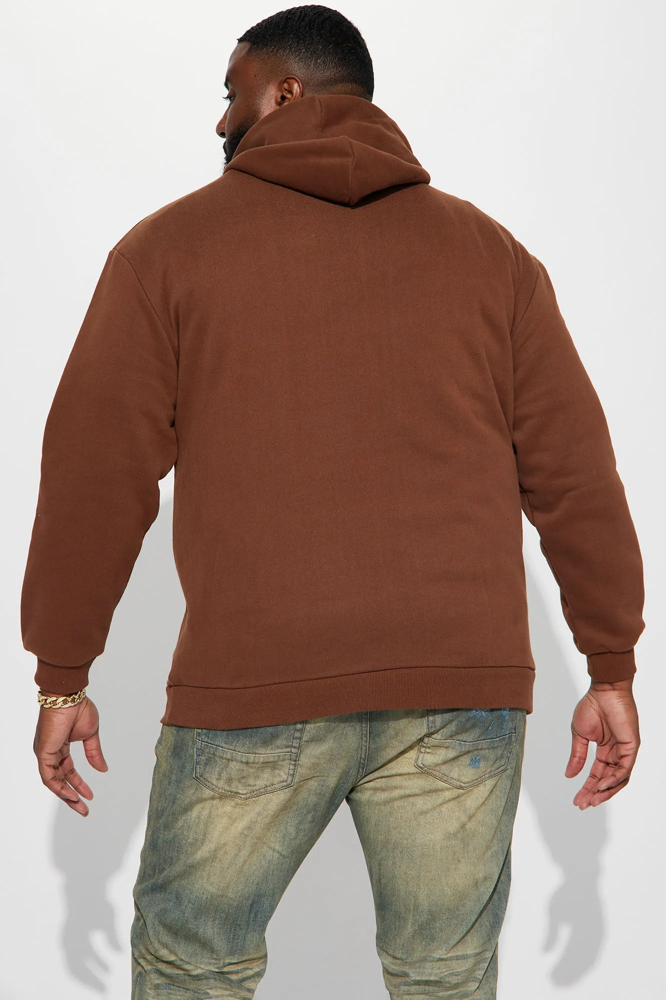 Away From Home Hoodie - Chestnut
