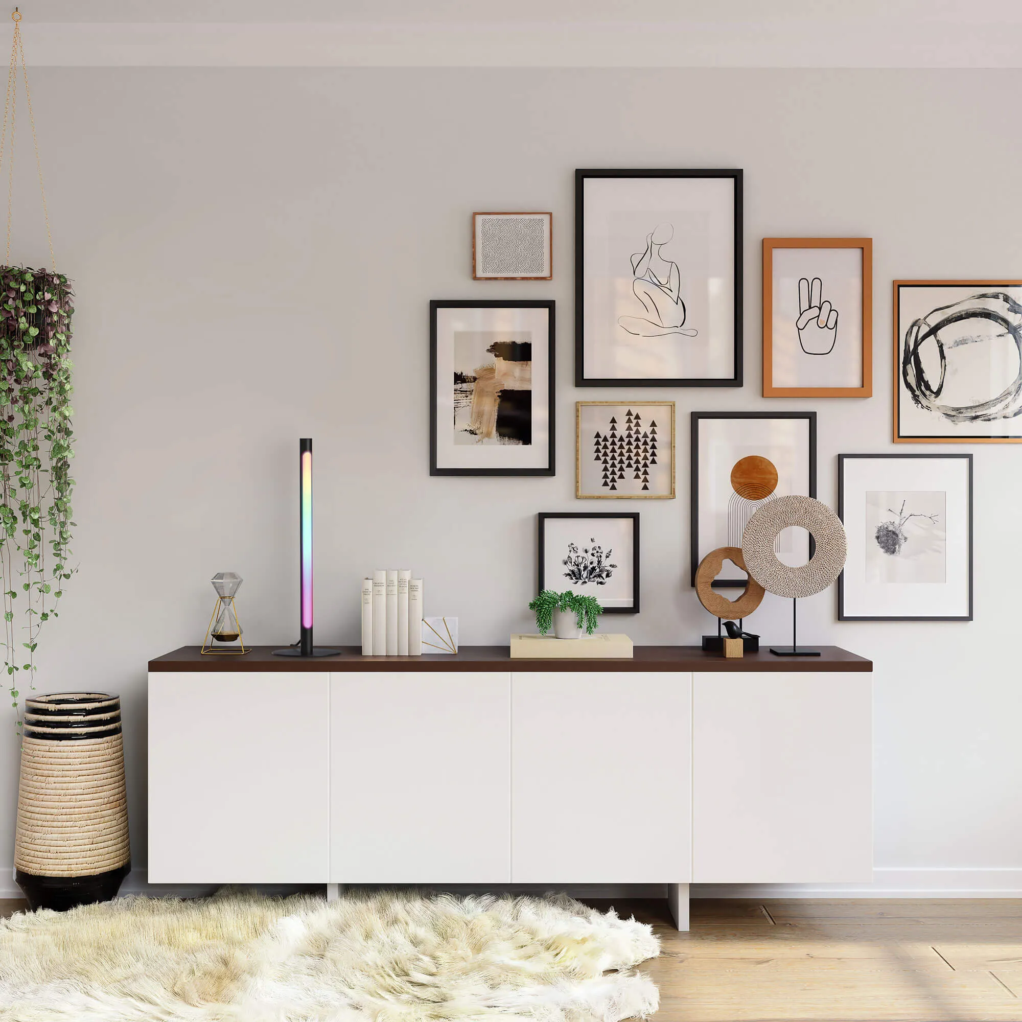 Axis LED Smart Table Lamp