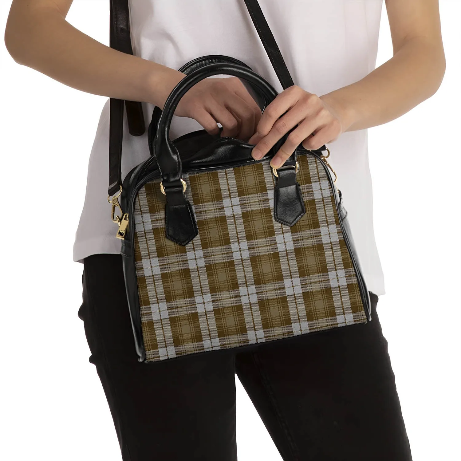 Baillie Dress Tartan Shoulder Handbags