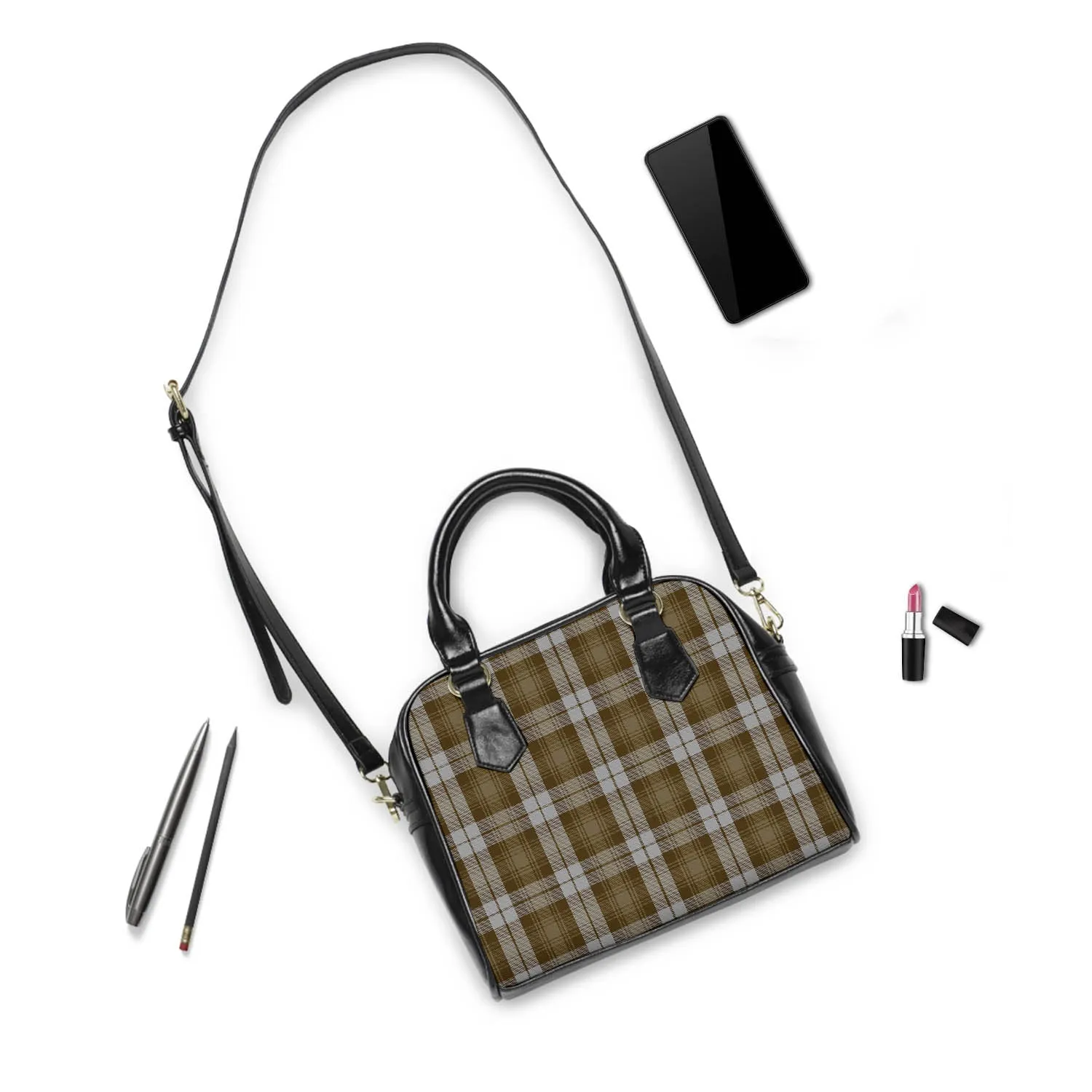 Baillie Dress Tartan Shoulder Handbags