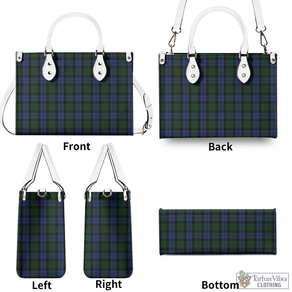 Baird Tartan Luxury Leather Handbags