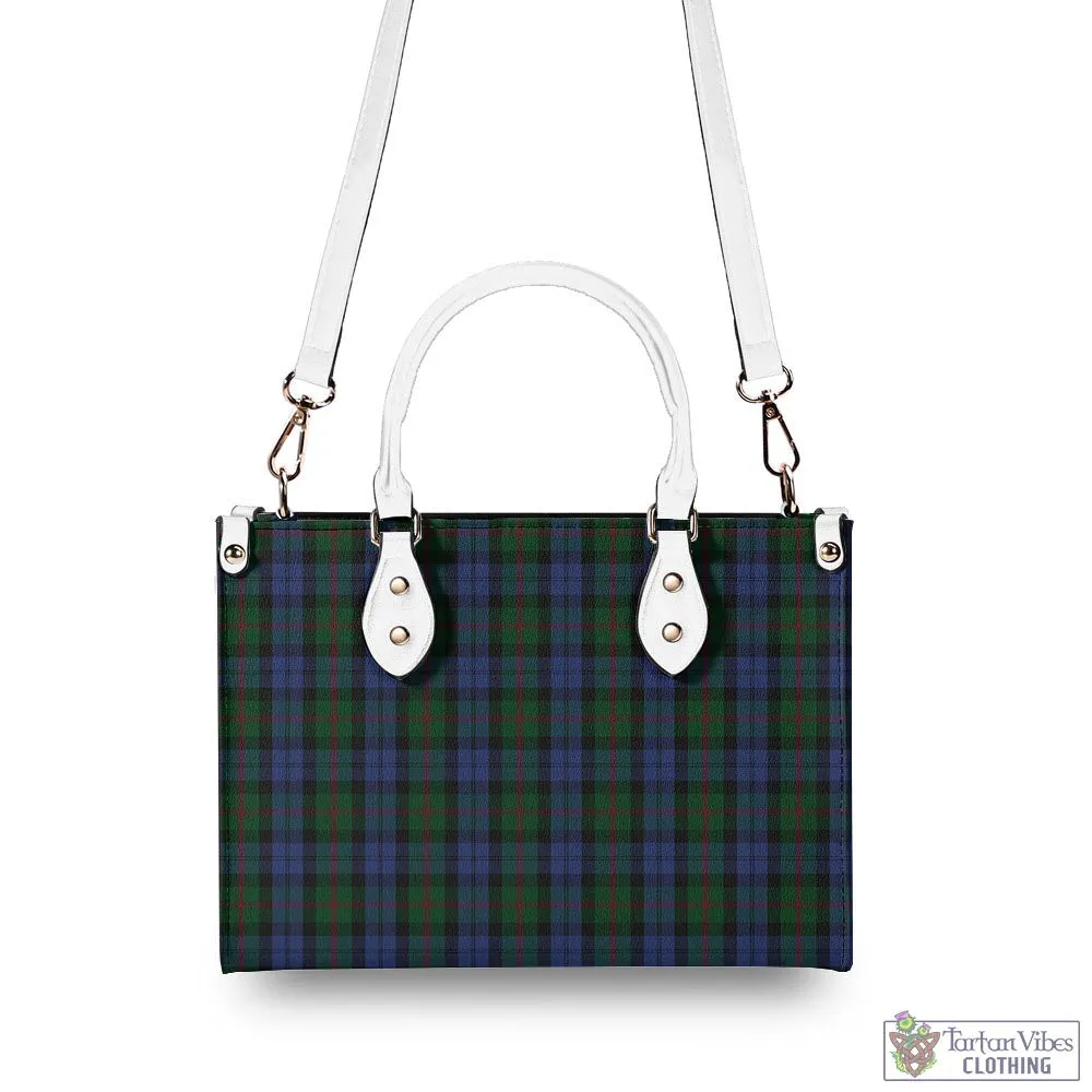 Baird Tartan Luxury Leather Handbags