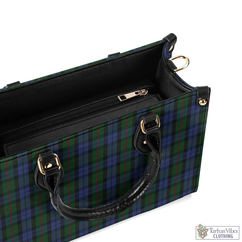 Baird Tartan Luxury Leather Handbags