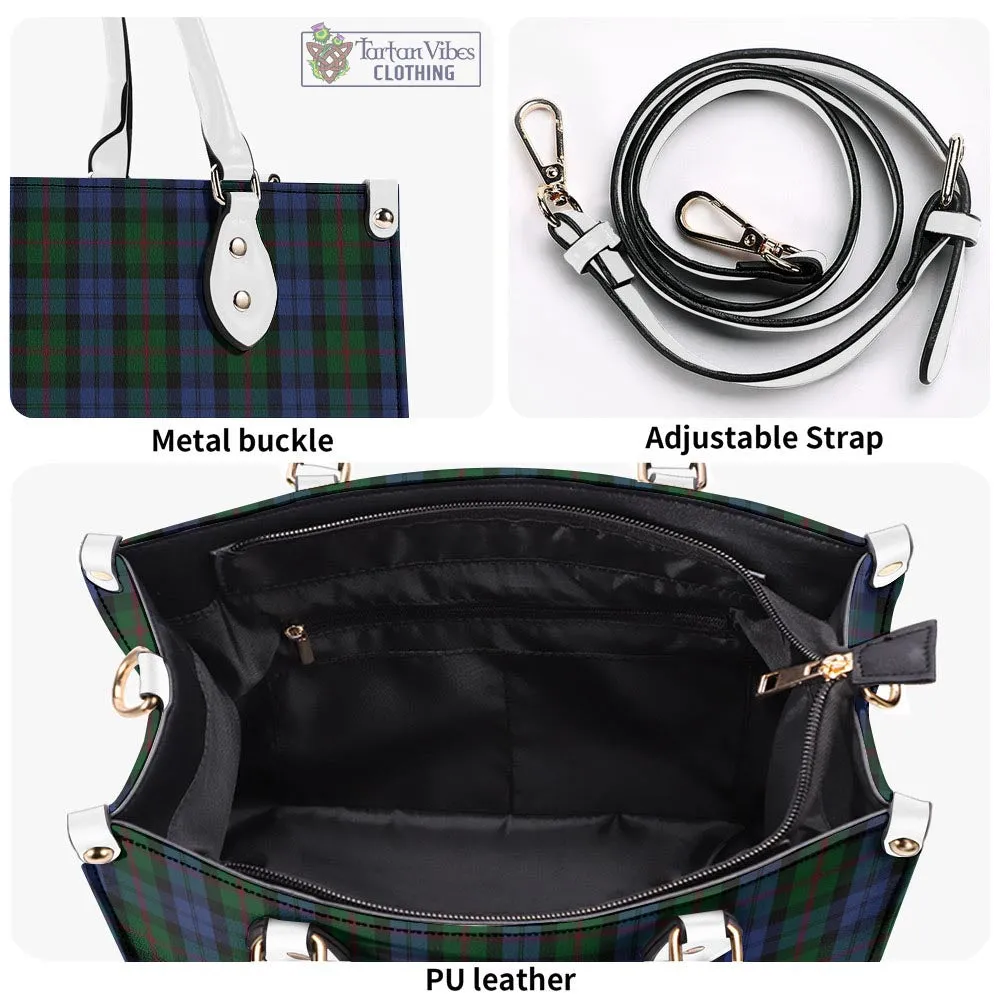 Baird Tartan Luxury Leather Handbags
