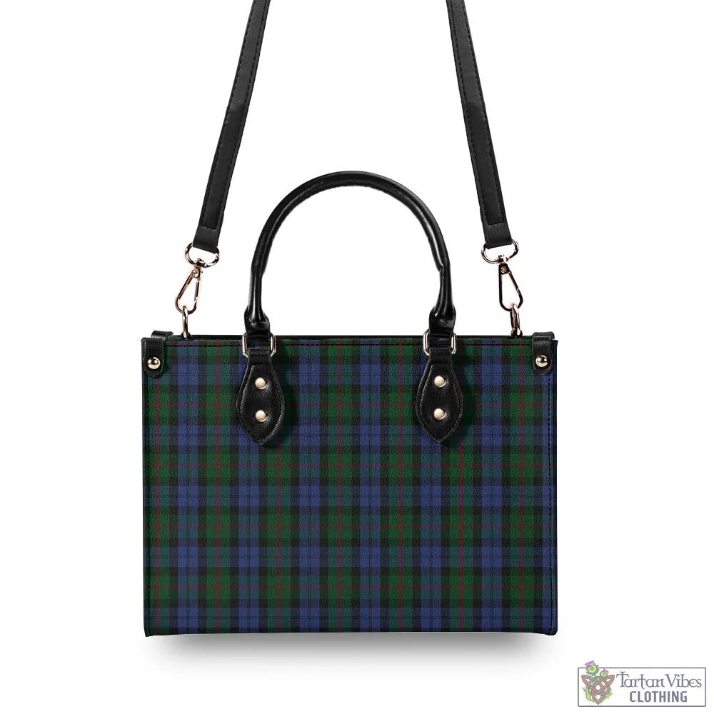 Baird Tartan Luxury Leather Handbags