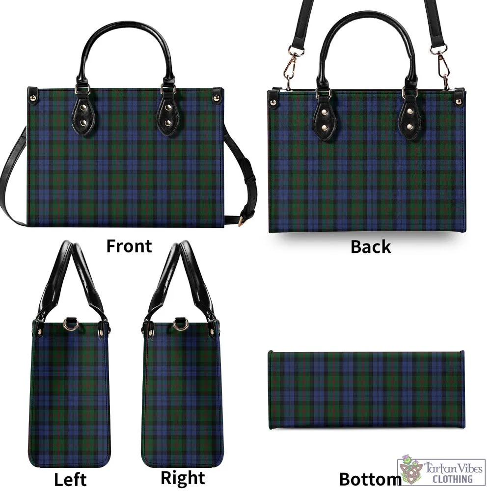 Baird Tartan Luxury Leather Handbags