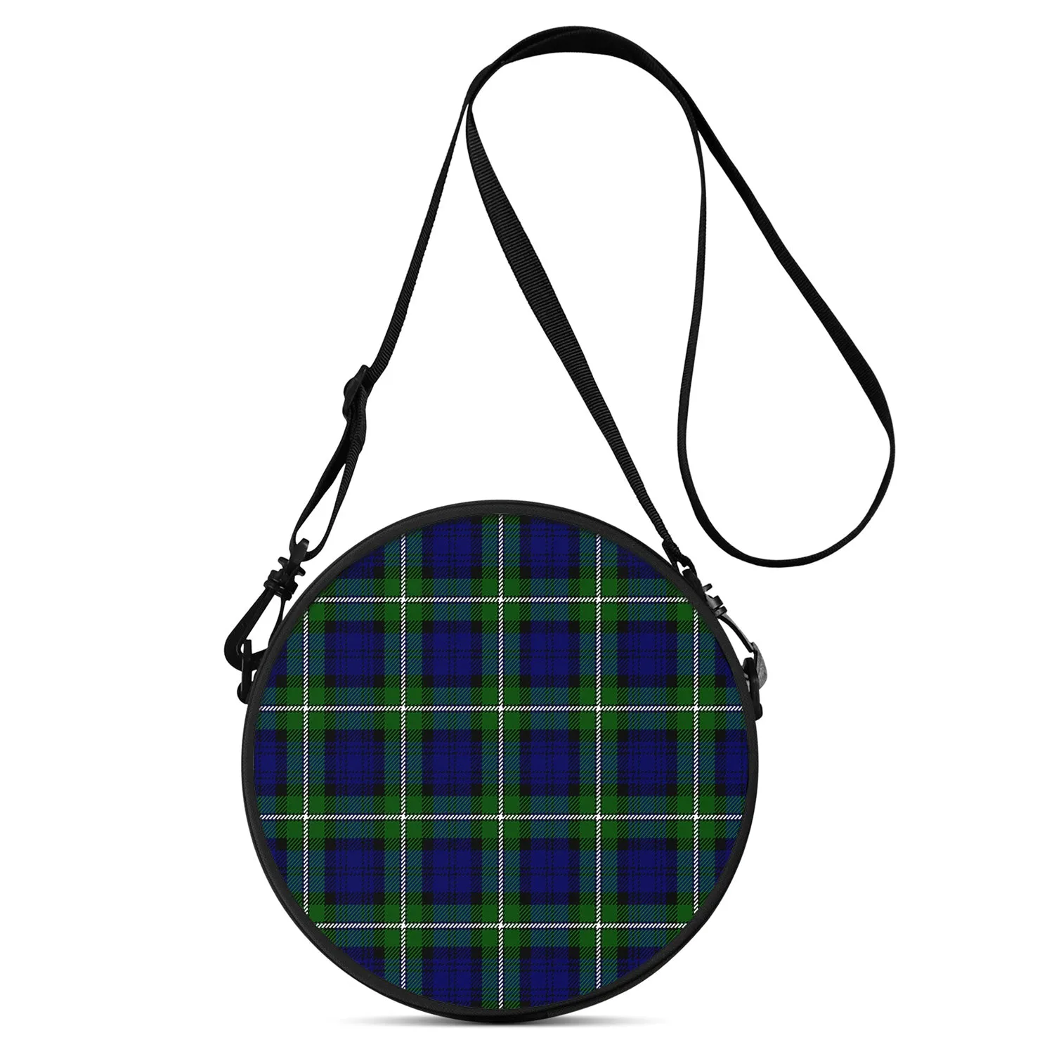 Bannerman Tartan Round Satchel Bags