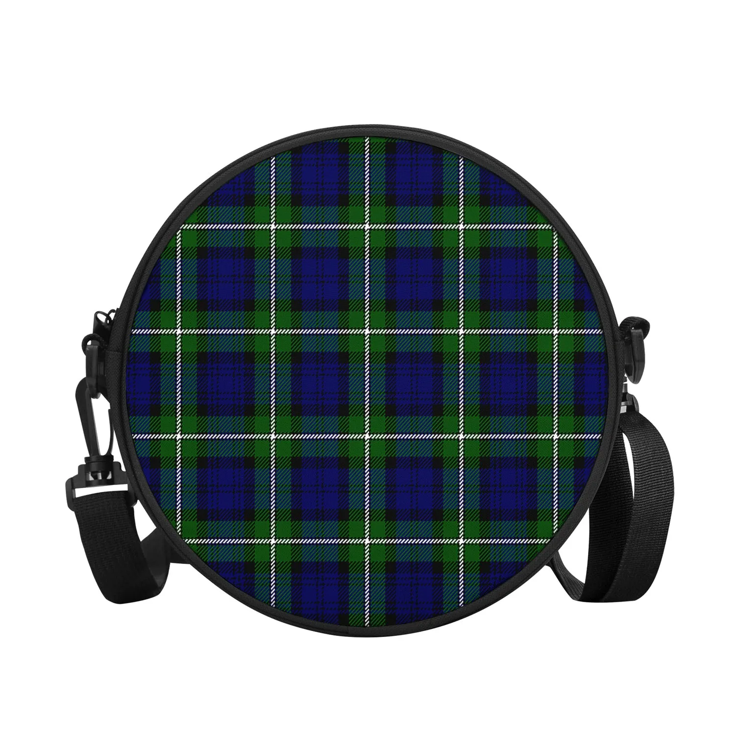 Bannerman Tartan Round Satchel Bags