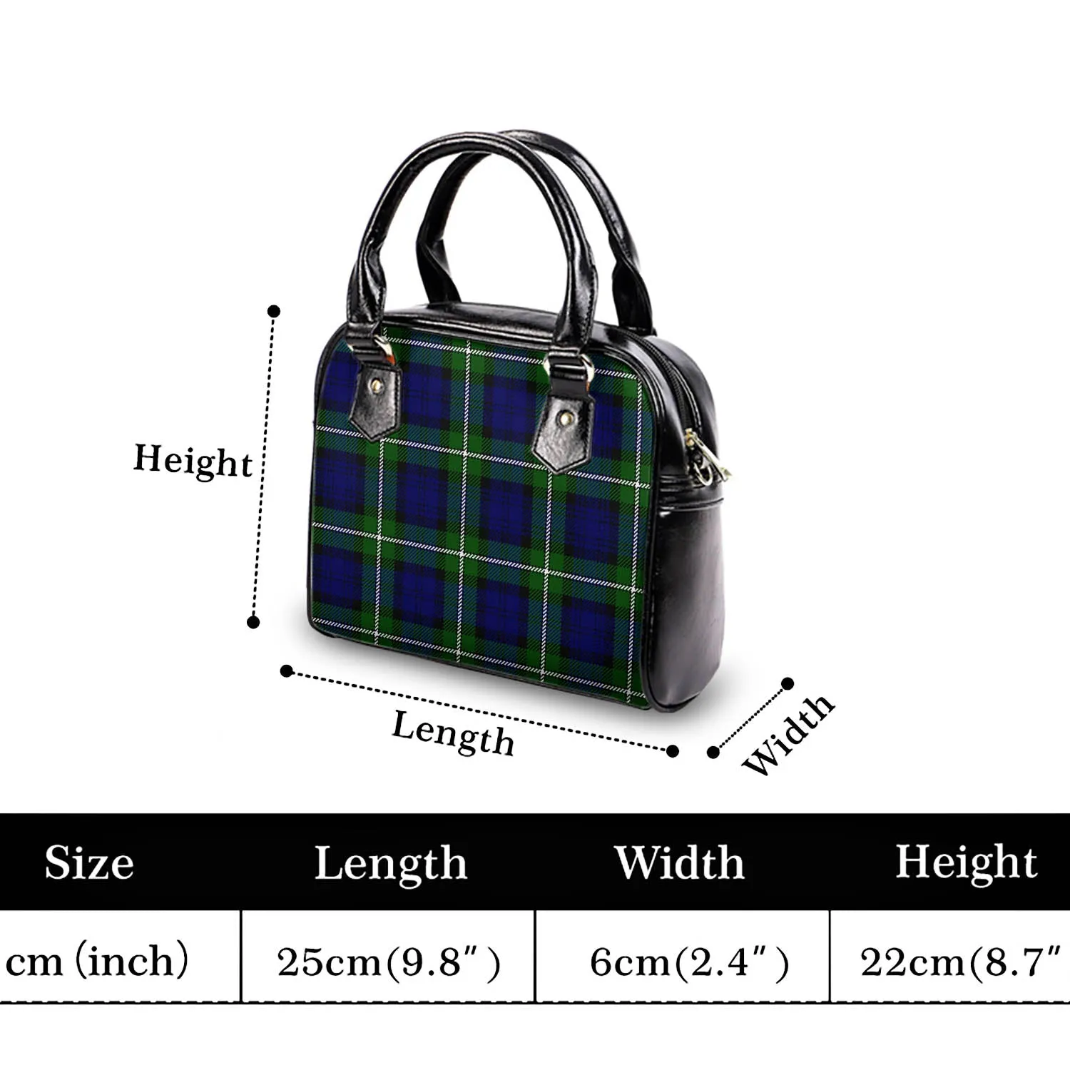 Bannerman Tartan Shoulder Handbags