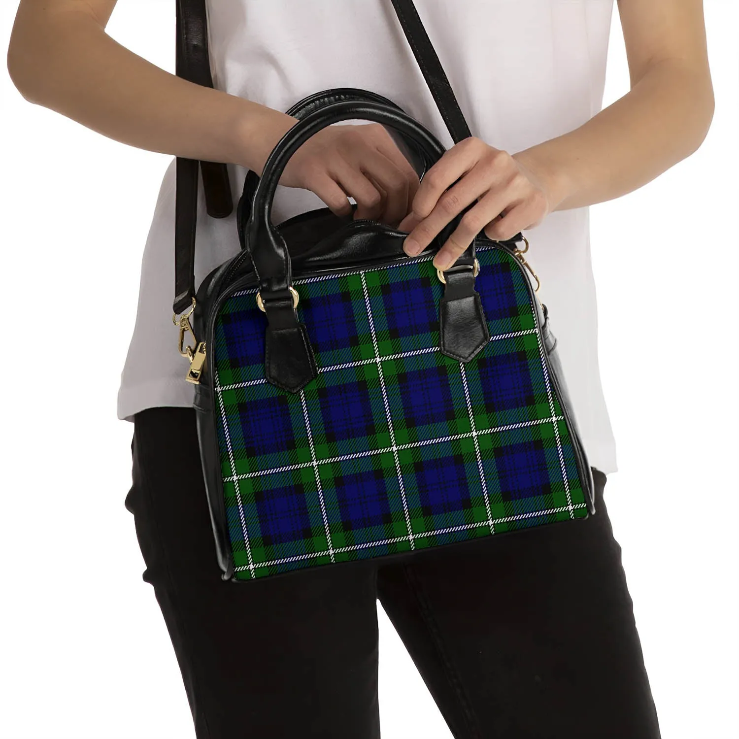 Bannerman Tartan Shoulder Handbags