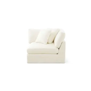 Bayside | Linen Feather Modular Couch Corner Chair/End Chair
