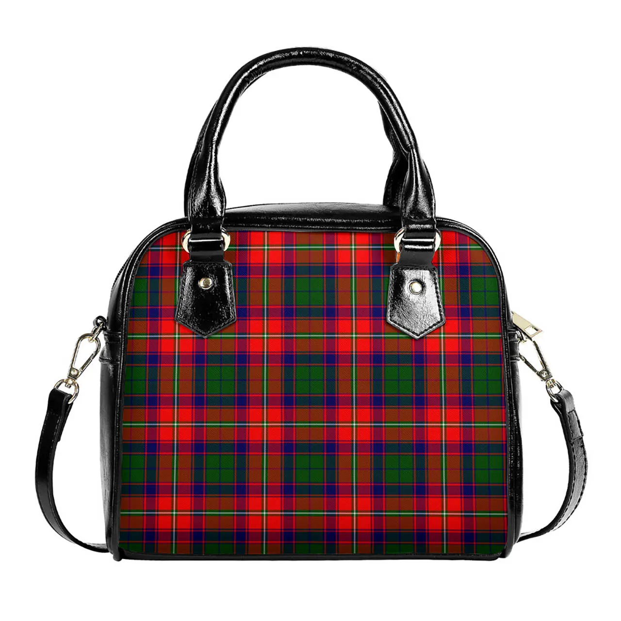 Belshes Tartan Shoulder Handbags