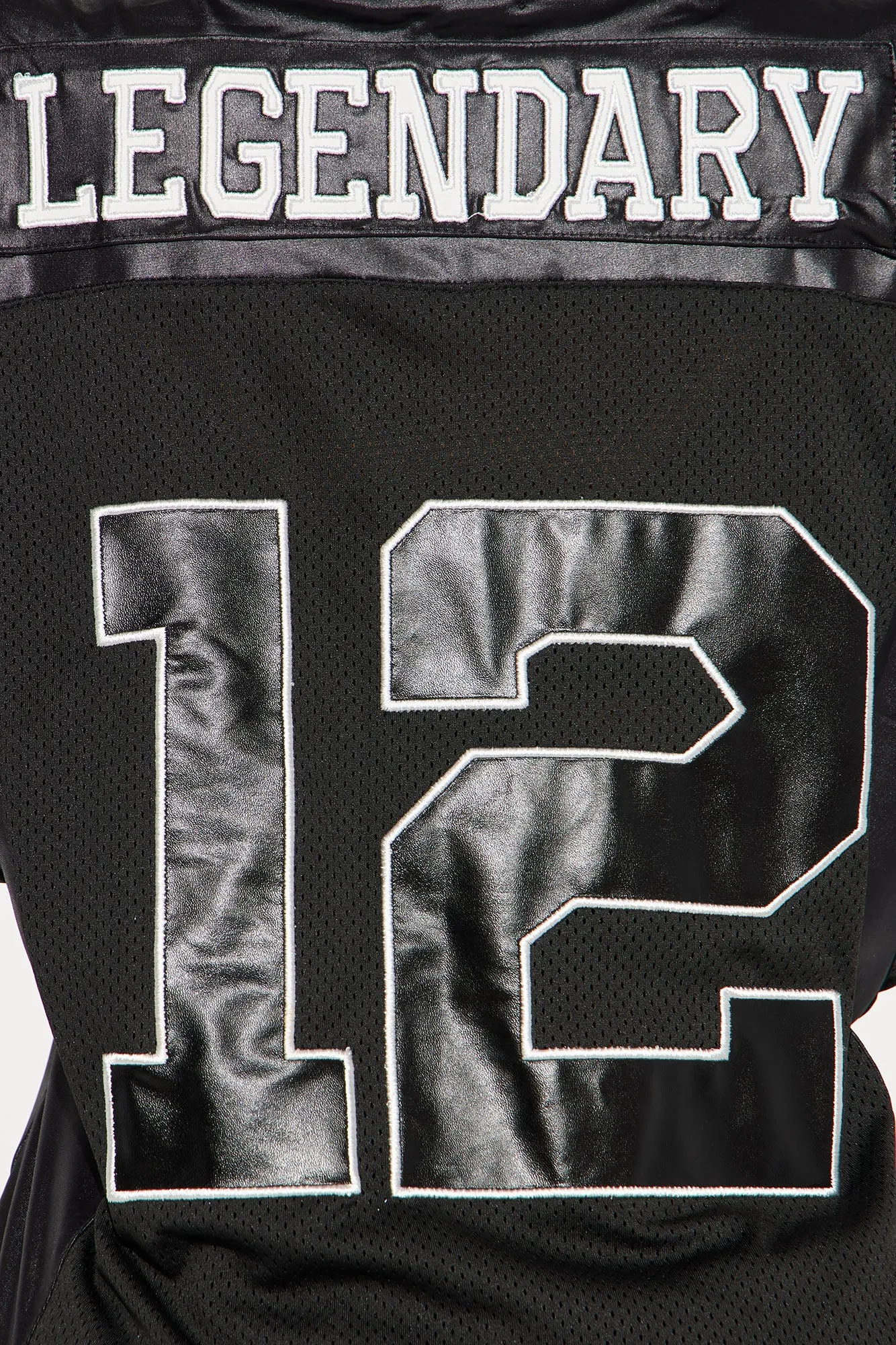 Big Leagues Jersey Tee - Black