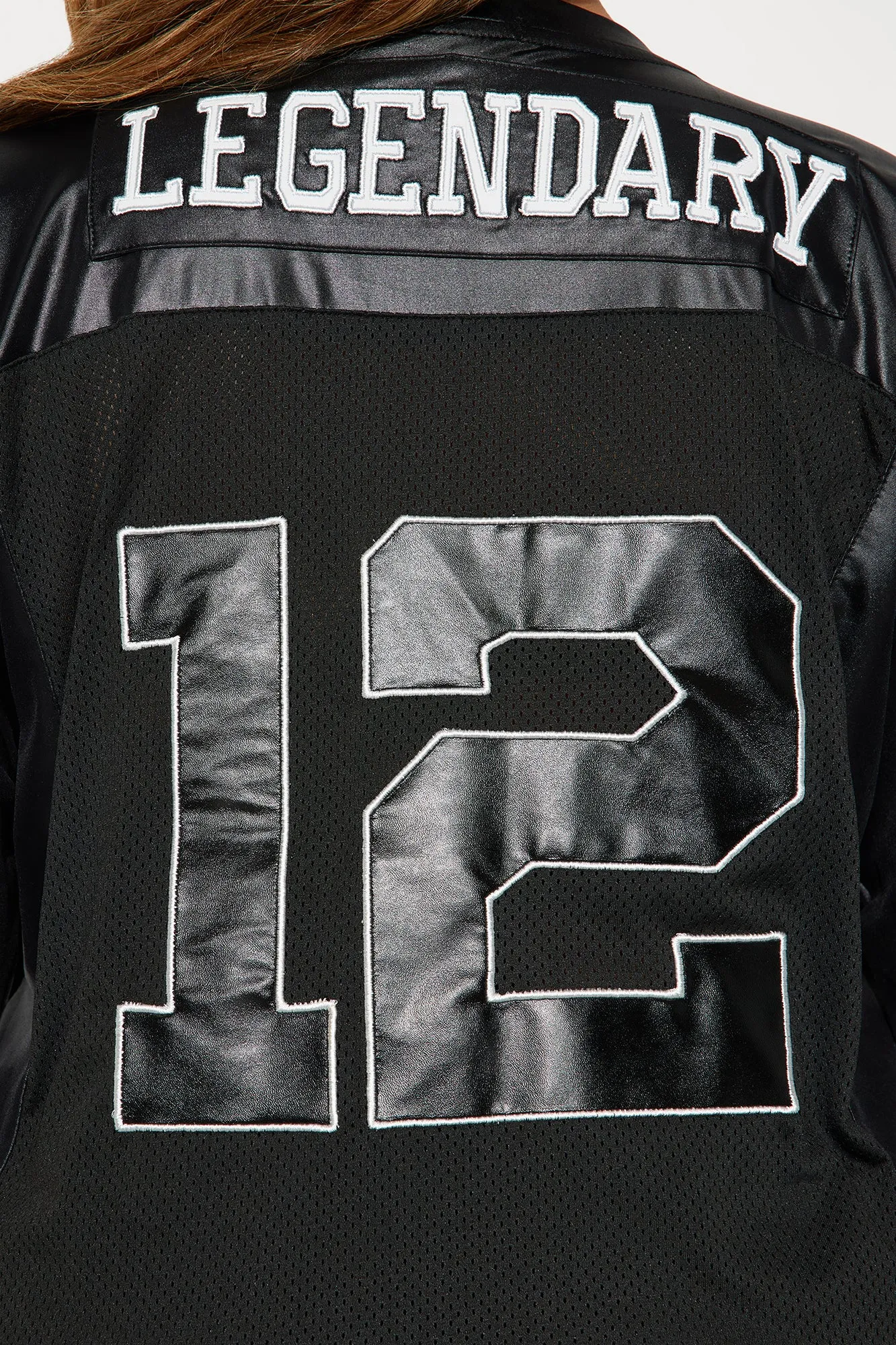 Big Leagues Jersey Tee - Black